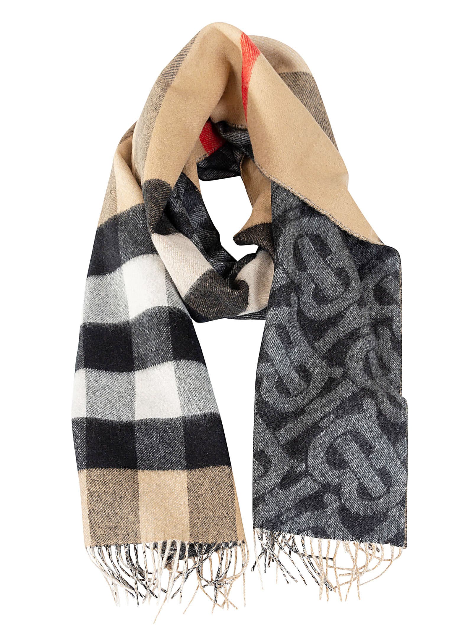 burberry scarf mega check