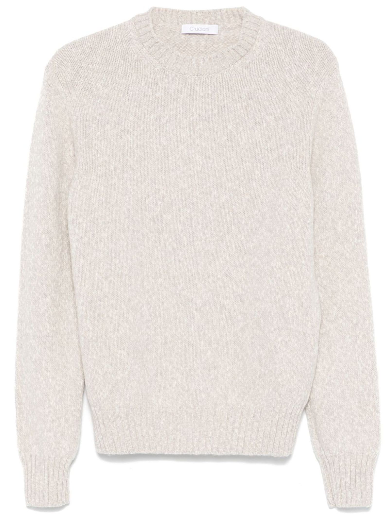 Blush Beige Wool Sweater