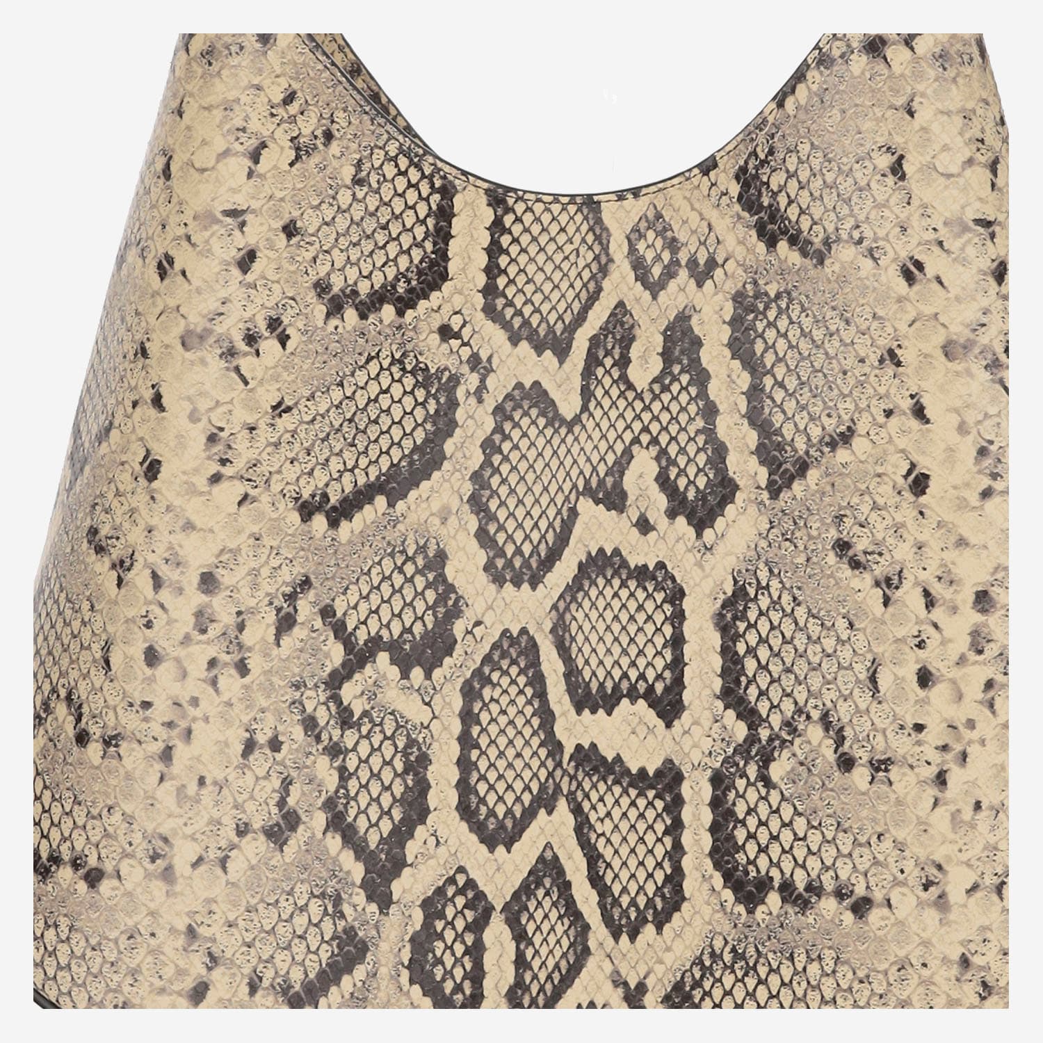 Jacob Lee Eldorado Small Leather Shoulder Bag In Neutral