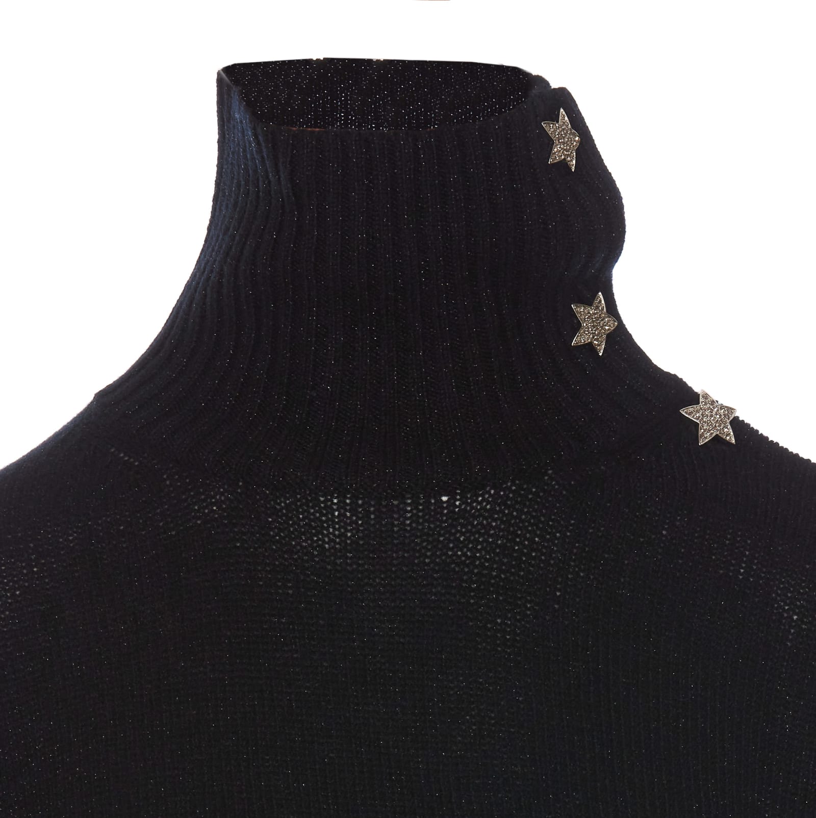 Shop Zadig &amp; Voltaire Alma Sweater In Black