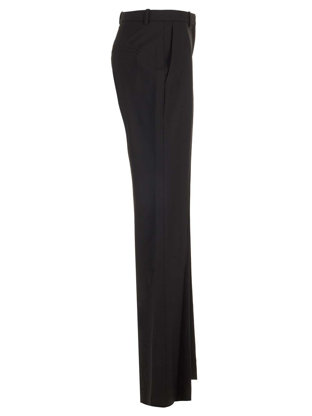 Shop Theory Demitria Trousers In Black