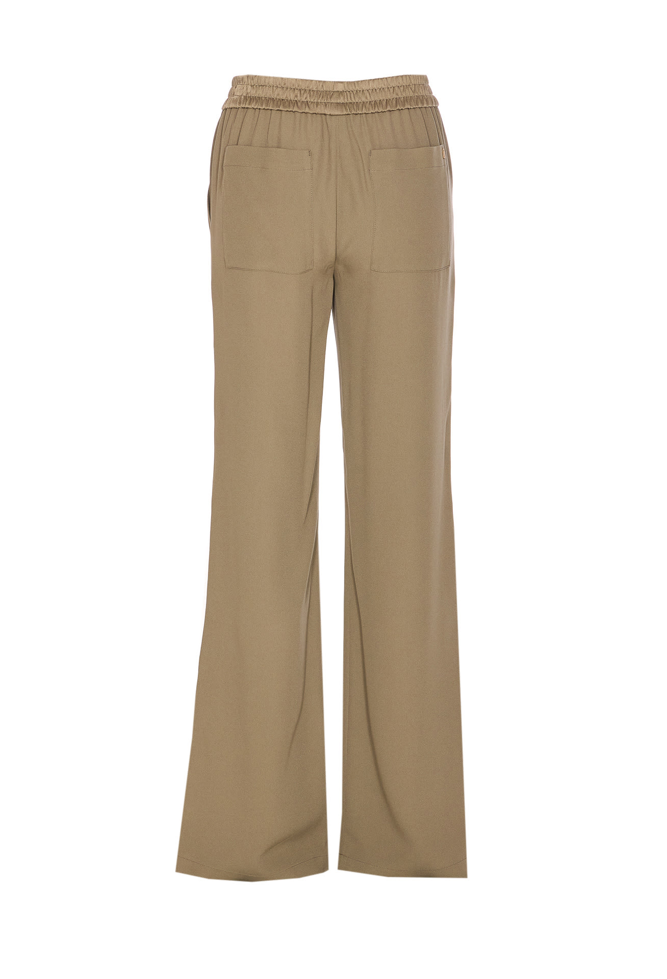 Ami Alexandre Mattiussi Flare Pants In Neutrals