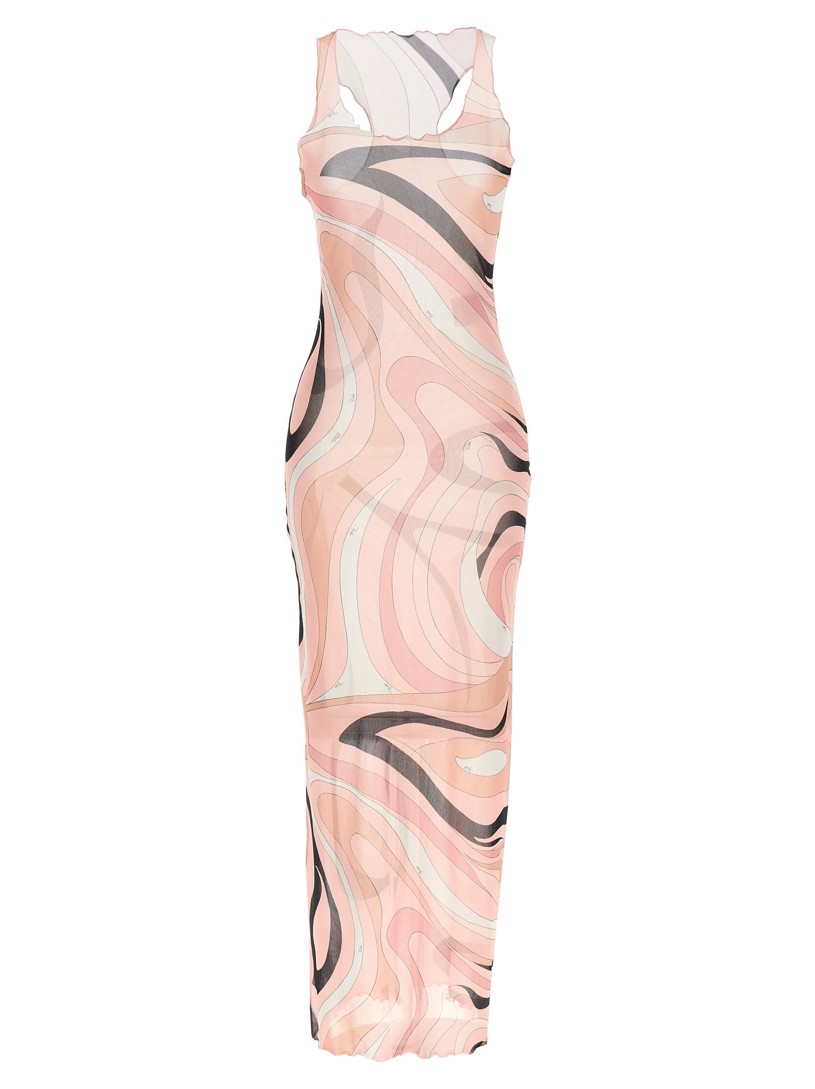 Pucci Marble Dress - Pucci - Modalova