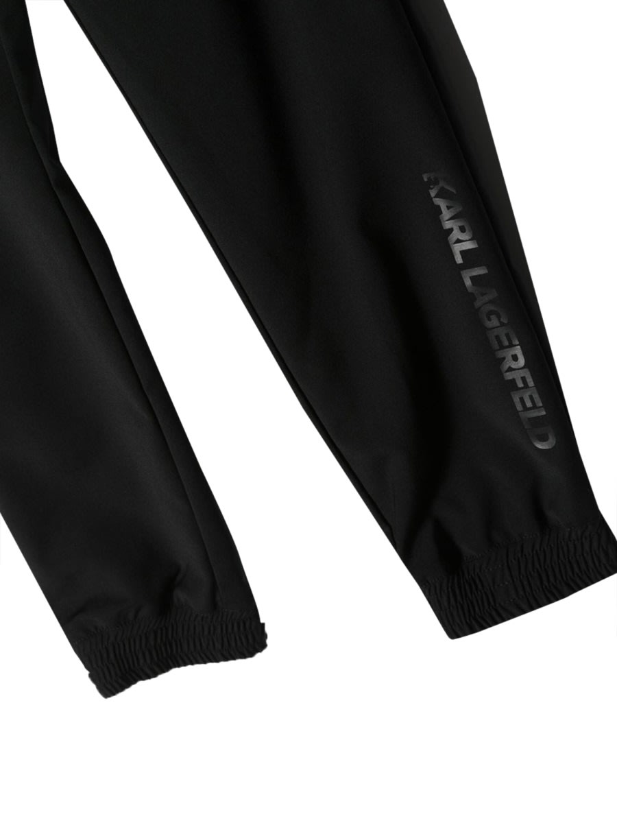 Karl Lagerfeld Formal Pants In Black
