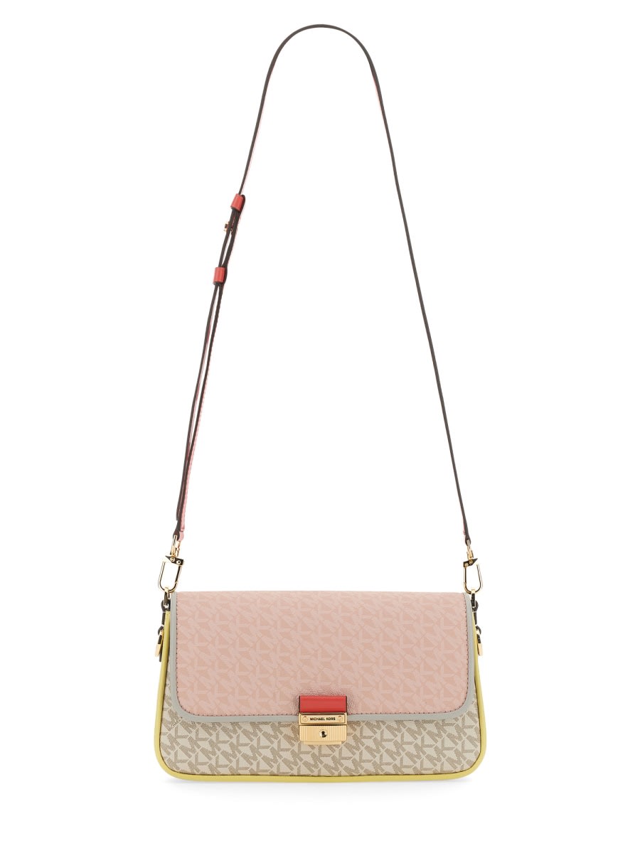 Shop Michael Kors Bag With Logo In Multicolour