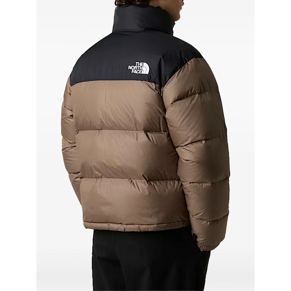 The North Face Himalayan Baltoro Brown/black Jacket In Multi