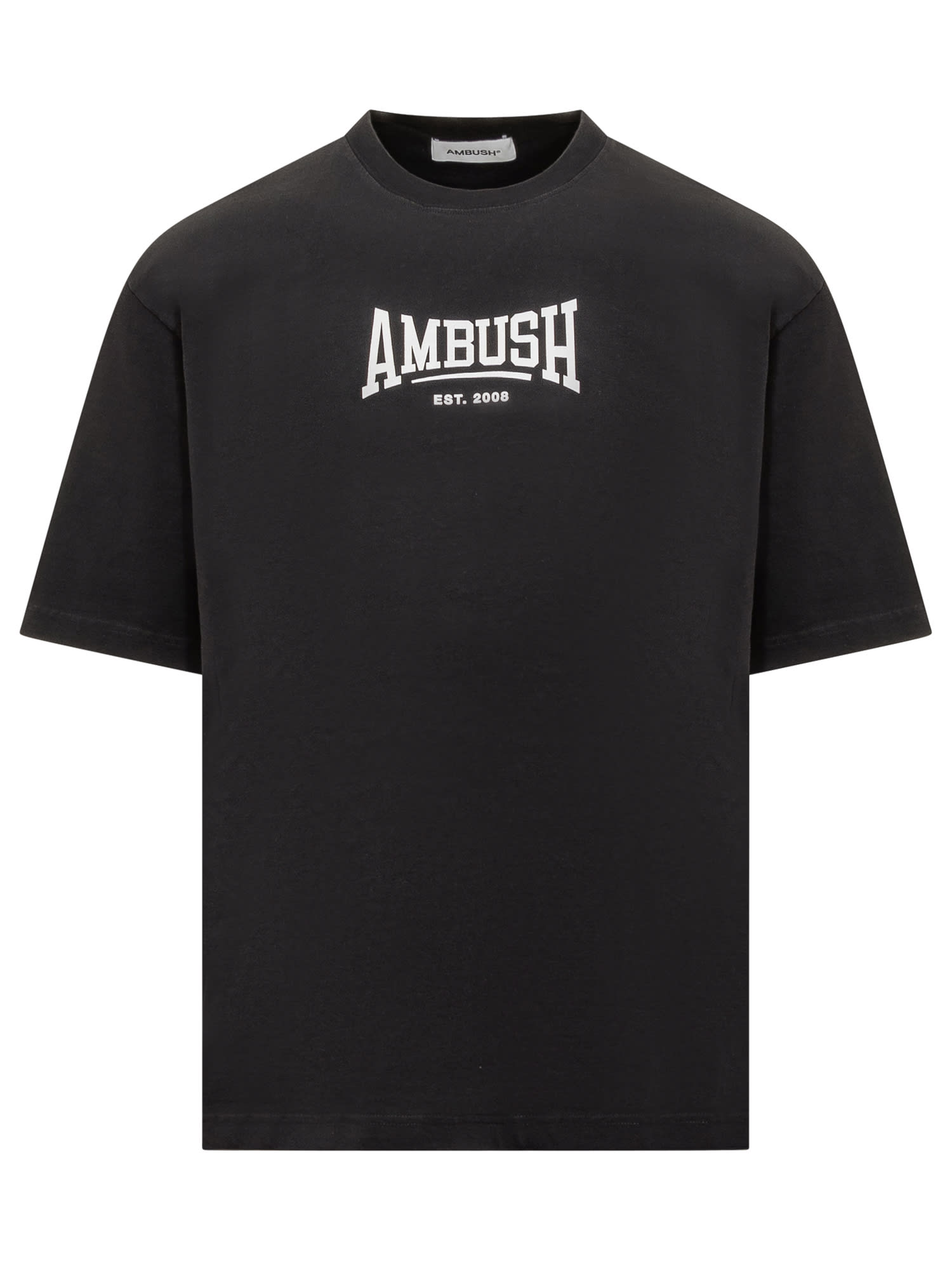Ambush Graphic T-shirt In Tap Shoe Blanc