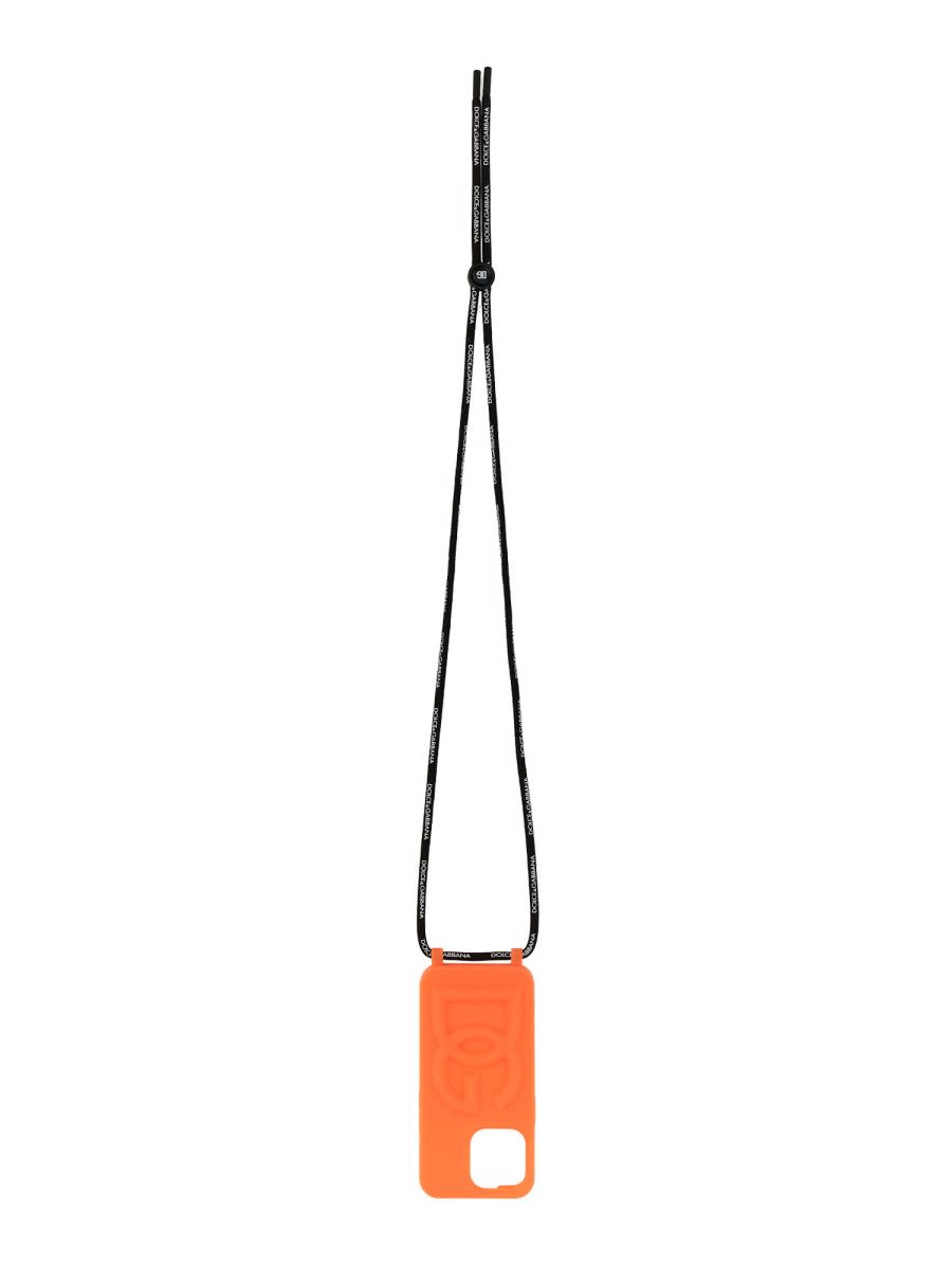 Dolce & Gabbana Men's Case For Iphone 13 Pro In Orange