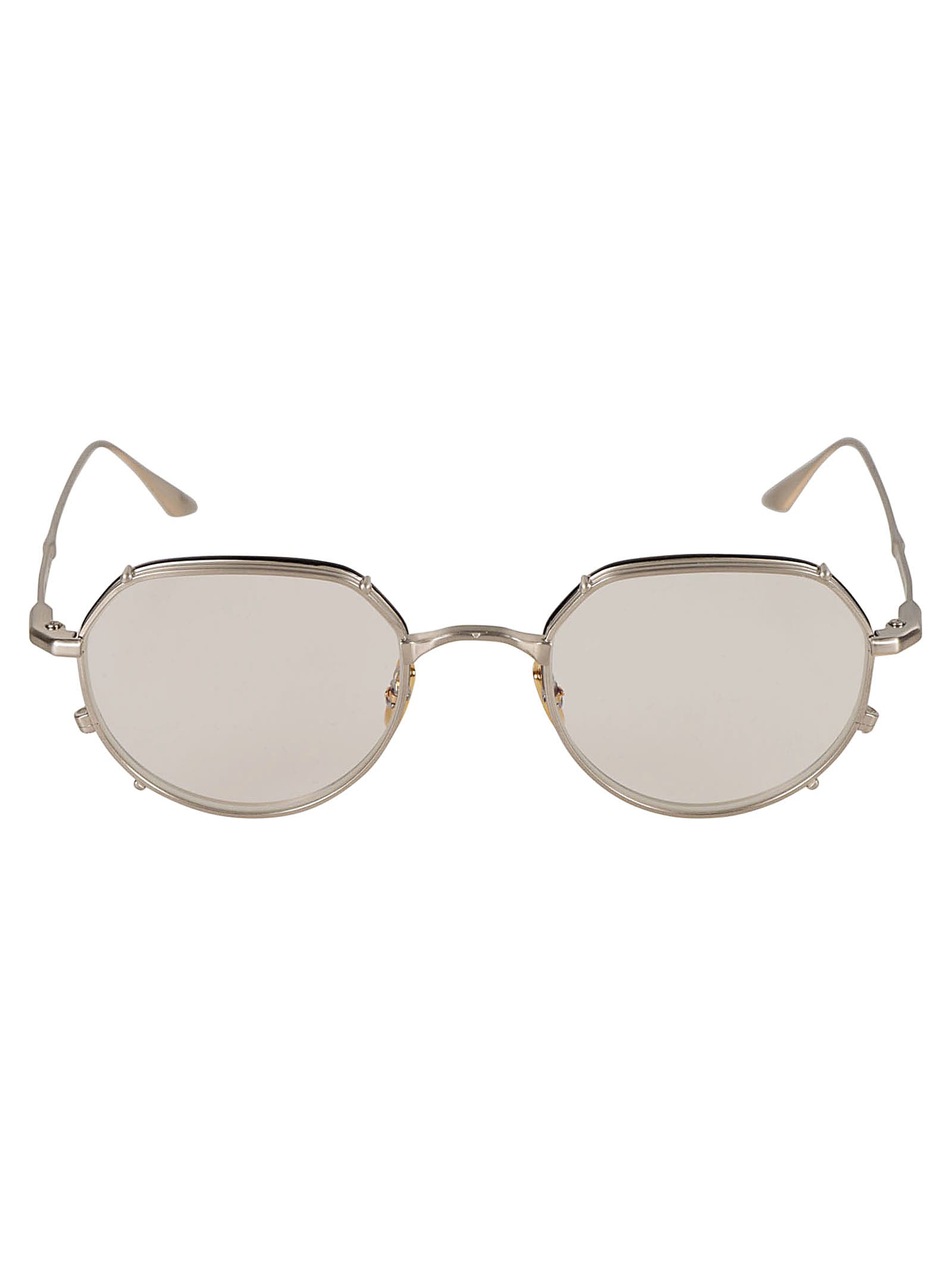 Jacques Marie Mage Hartana Sunglasses Sunglasses In Silver