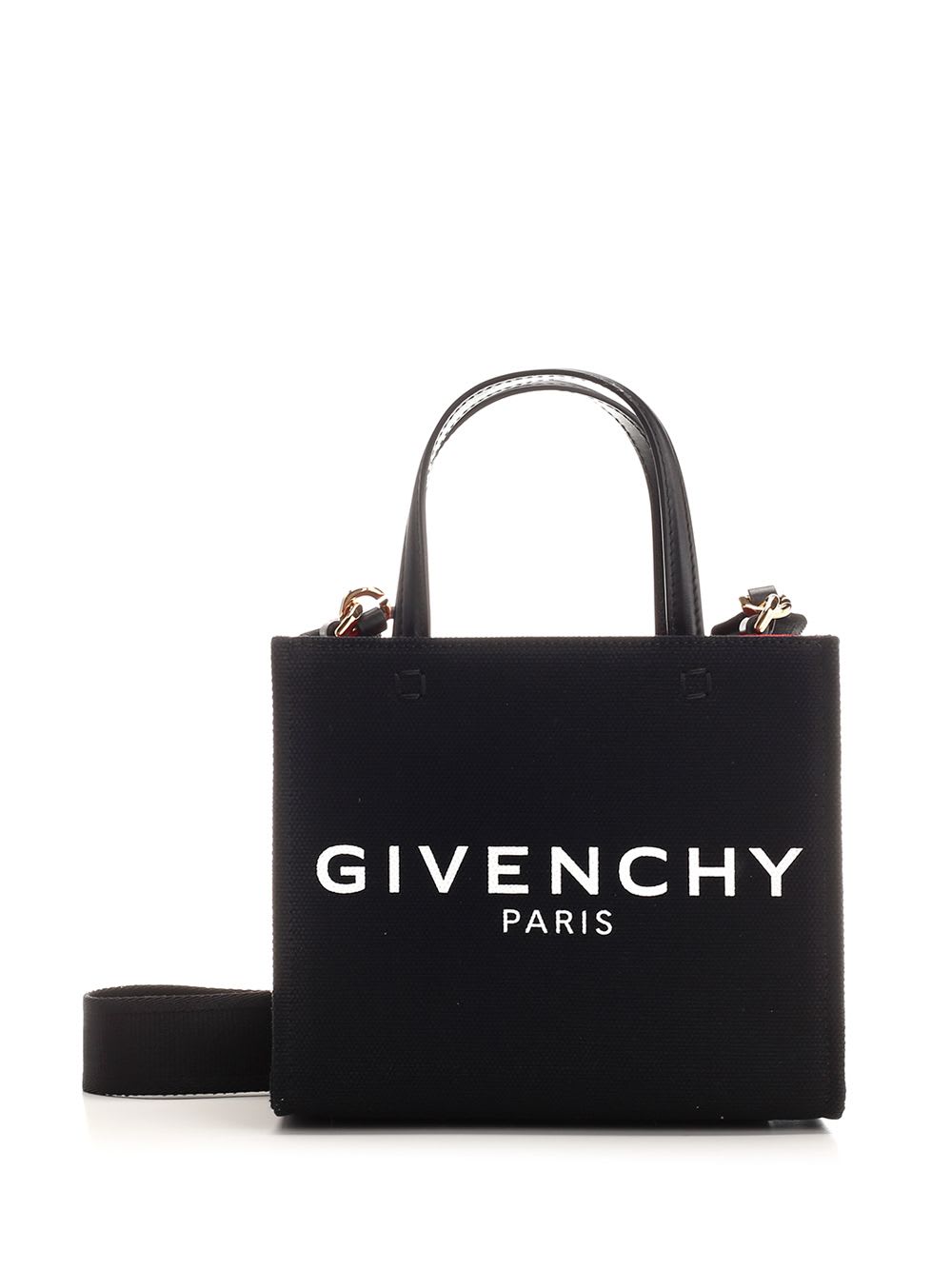 Shop Givenchy G Mini Tote In Black