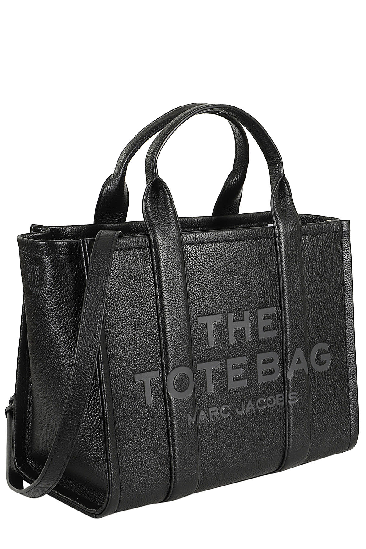 Shop Marc Jacobs The Medium Tote In Black