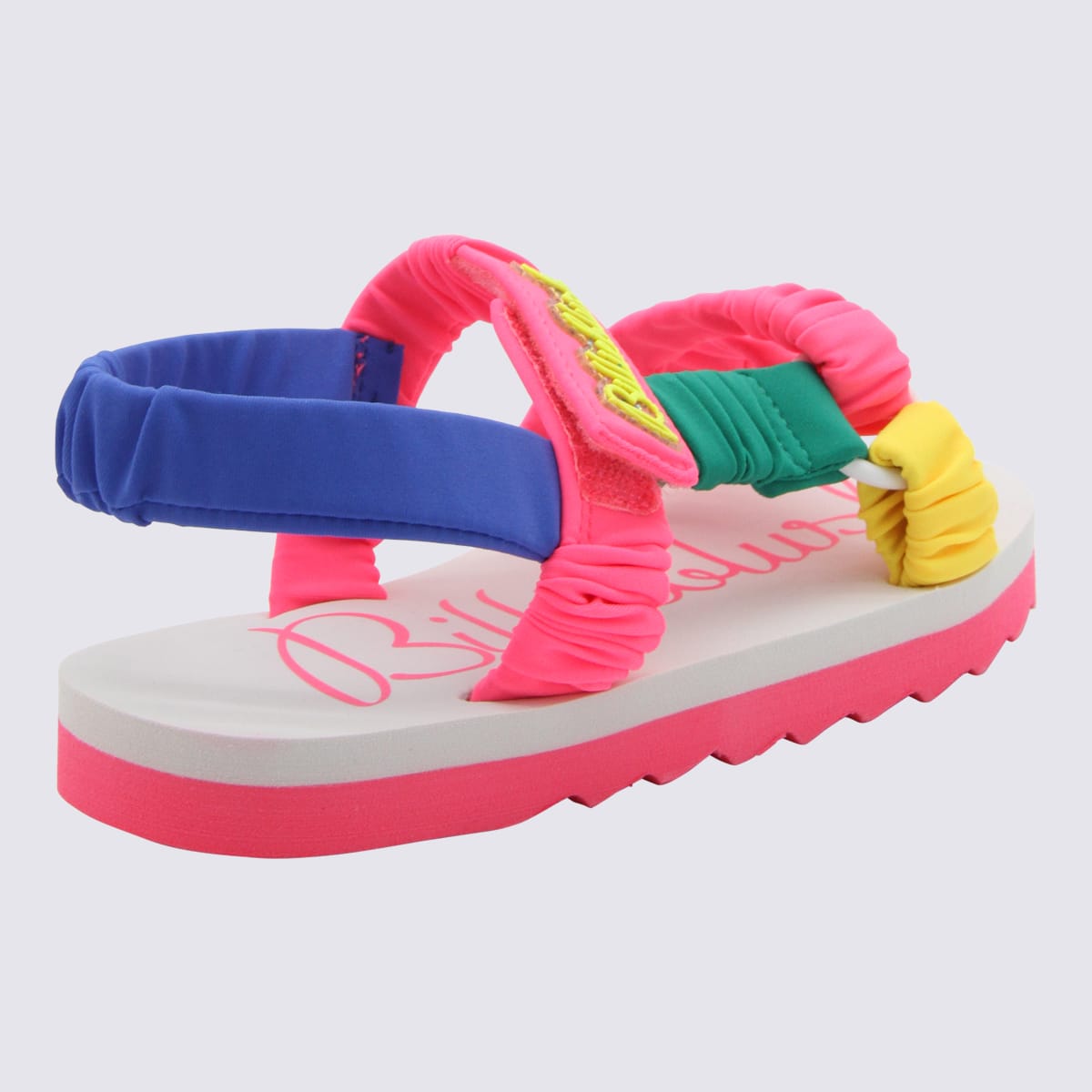 Shop Billieblush Multicolor Sandals In Multicolour