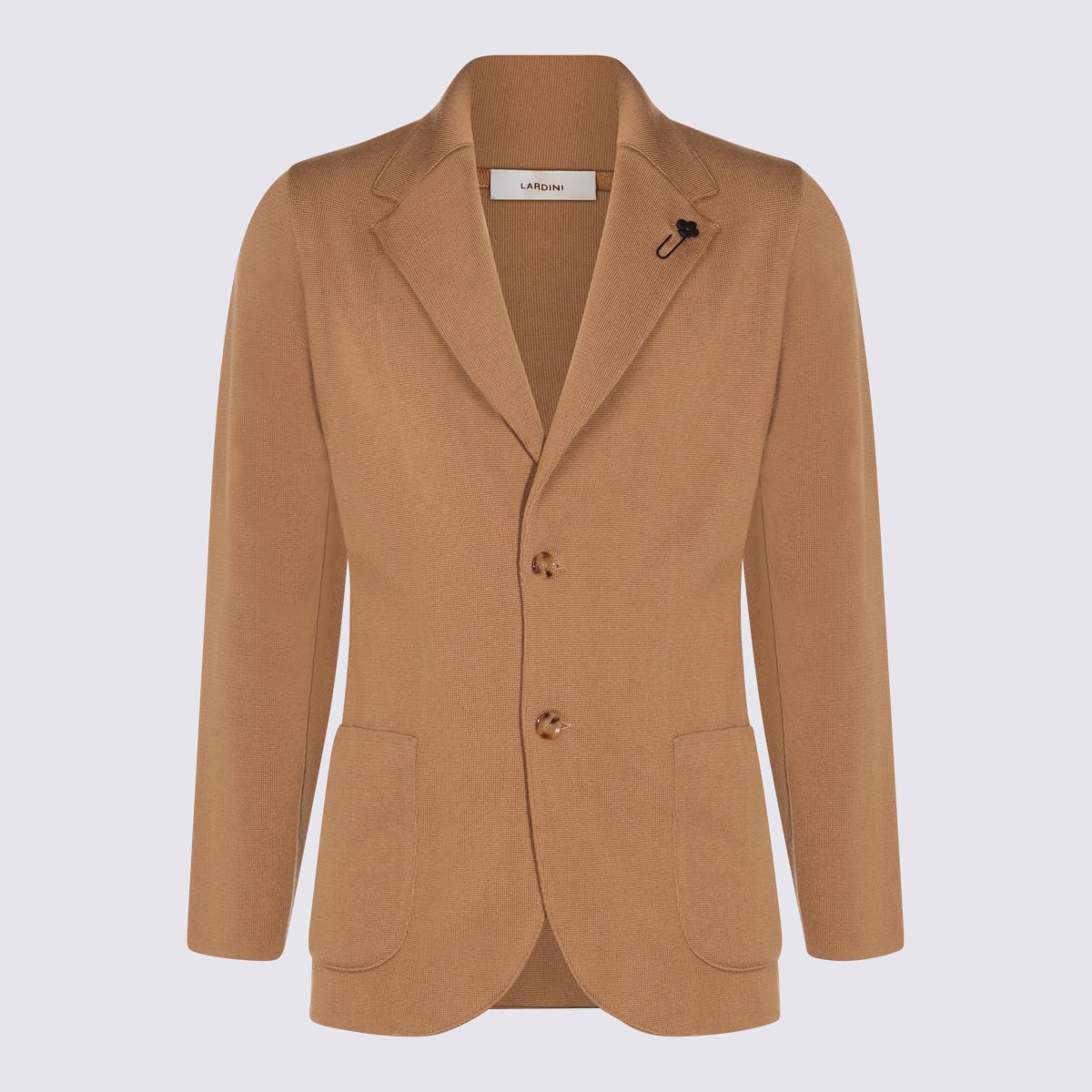 Camel Wool Knitwear
