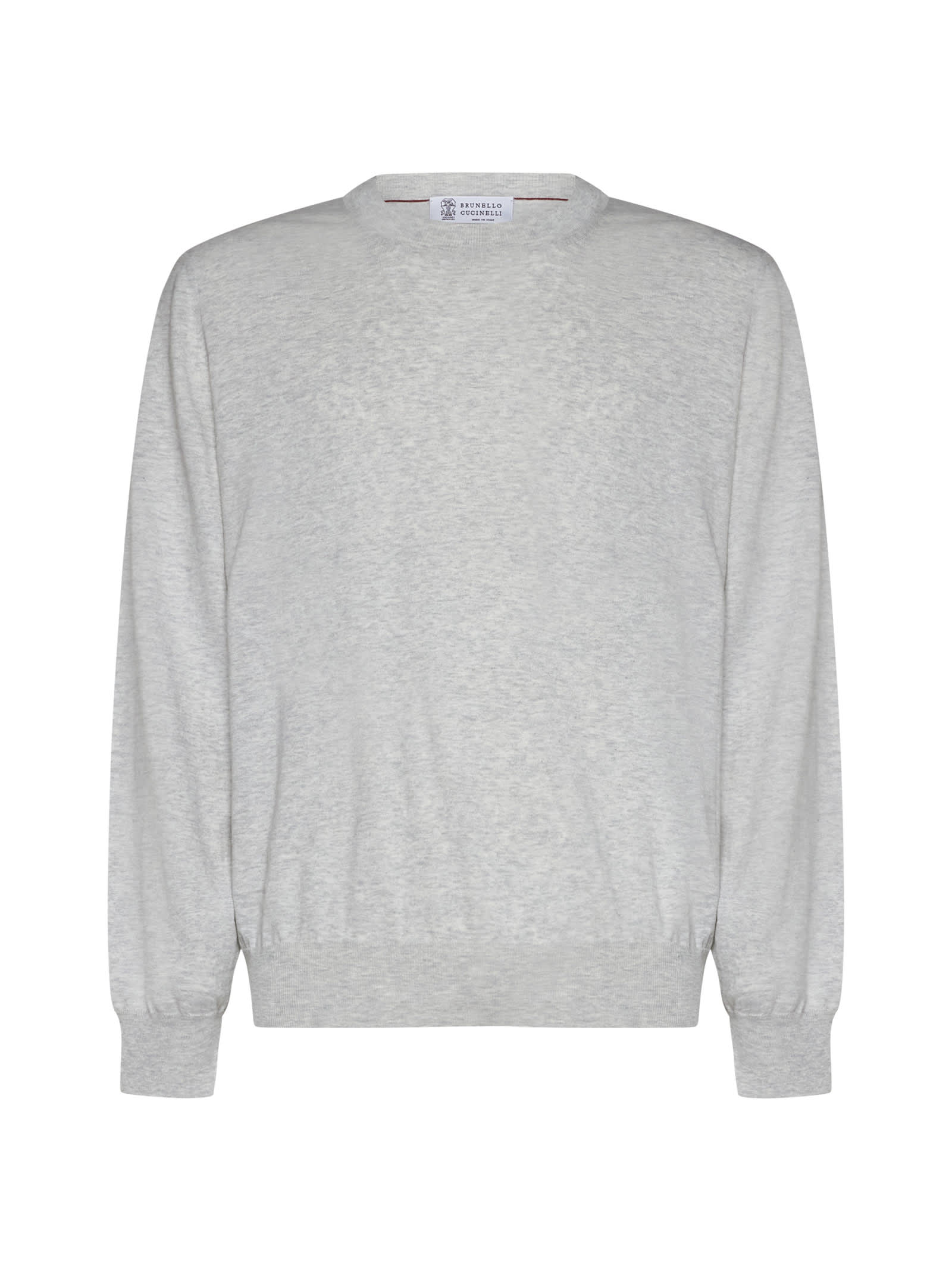 Brunello Cucinelli Sweater In Fog