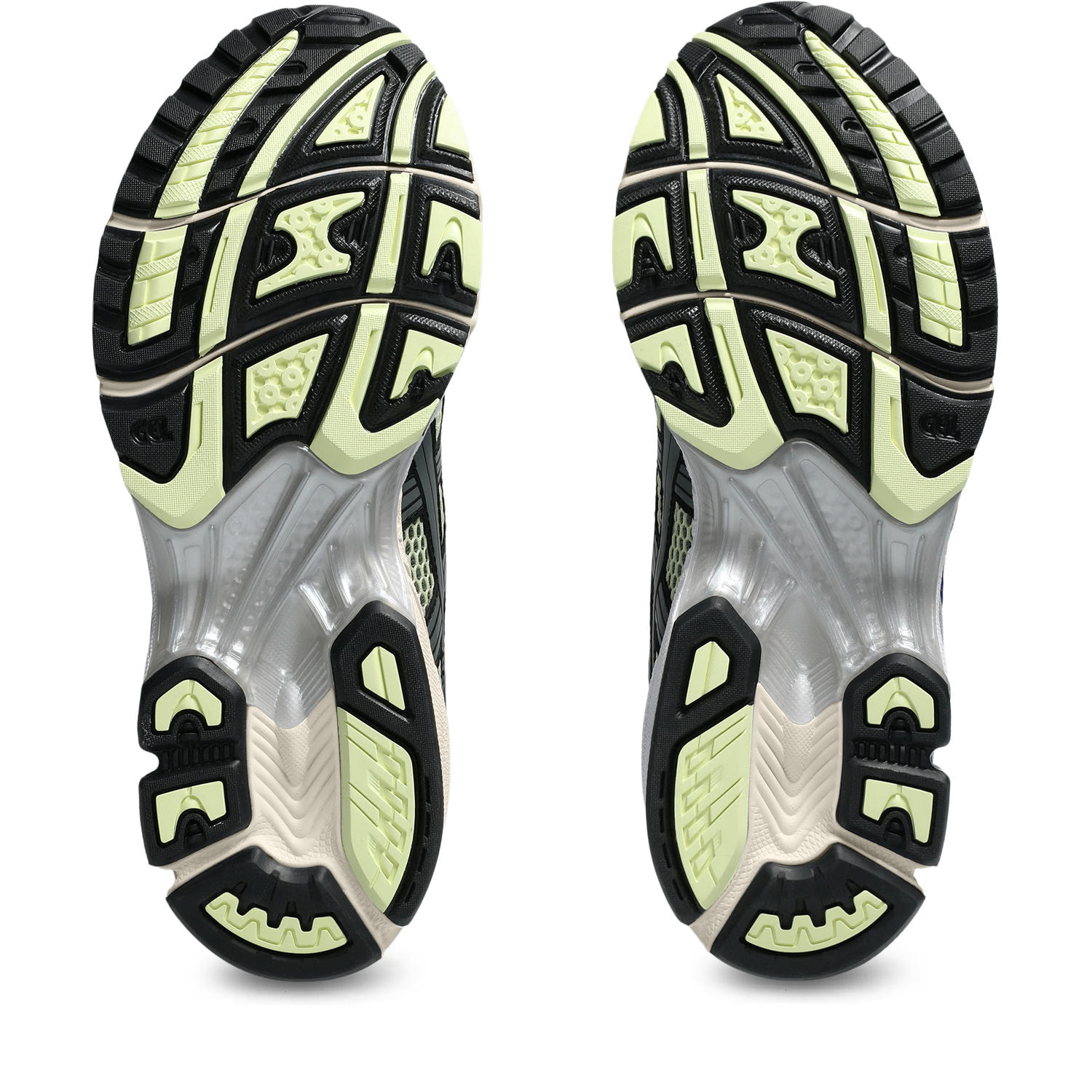 Asics Casual Sneakers With Mesh Upper And Rubber Outsole In Gray