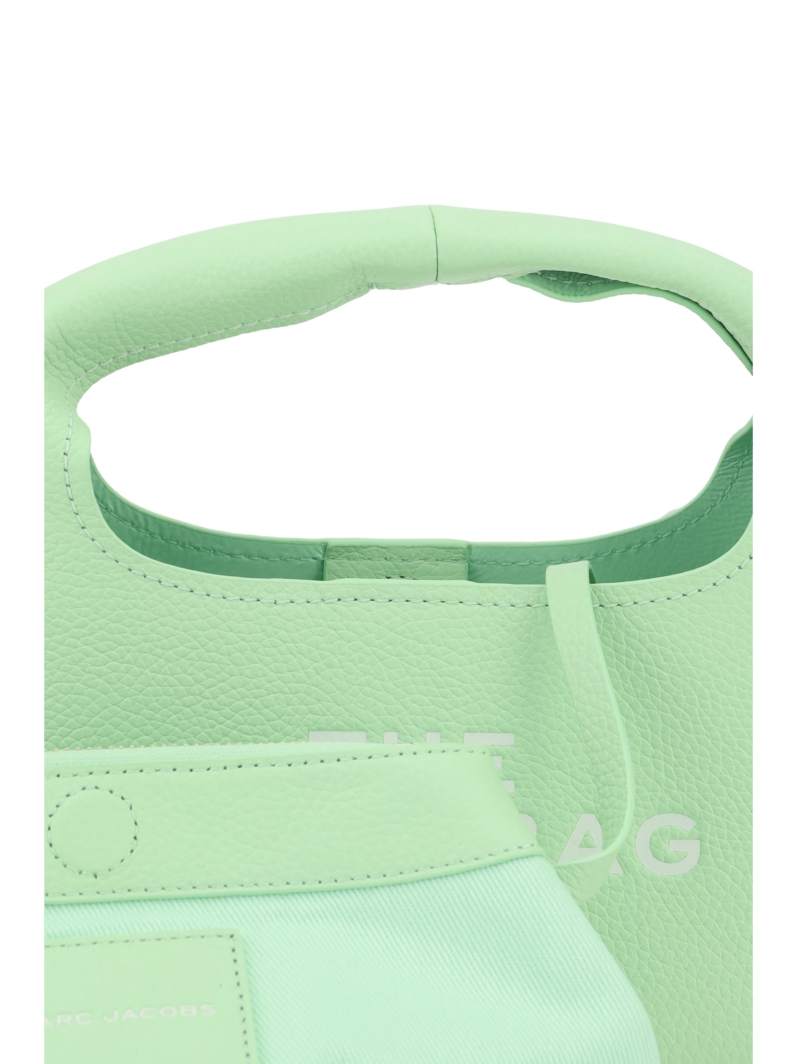 Marc Jacobs The Mini Sack Handbag In Green