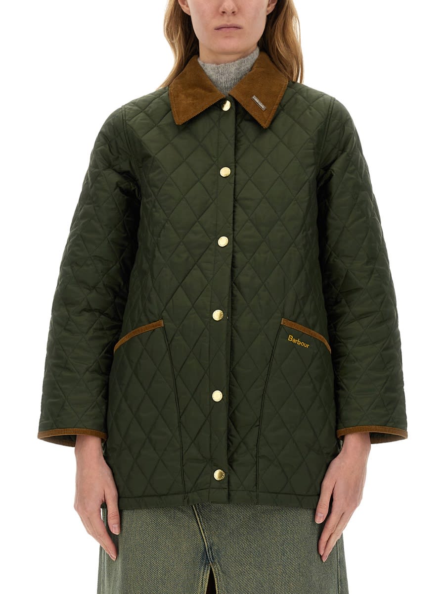 Shop Barbour 30th Anniversary Modern Liddesdale Jacket In Green