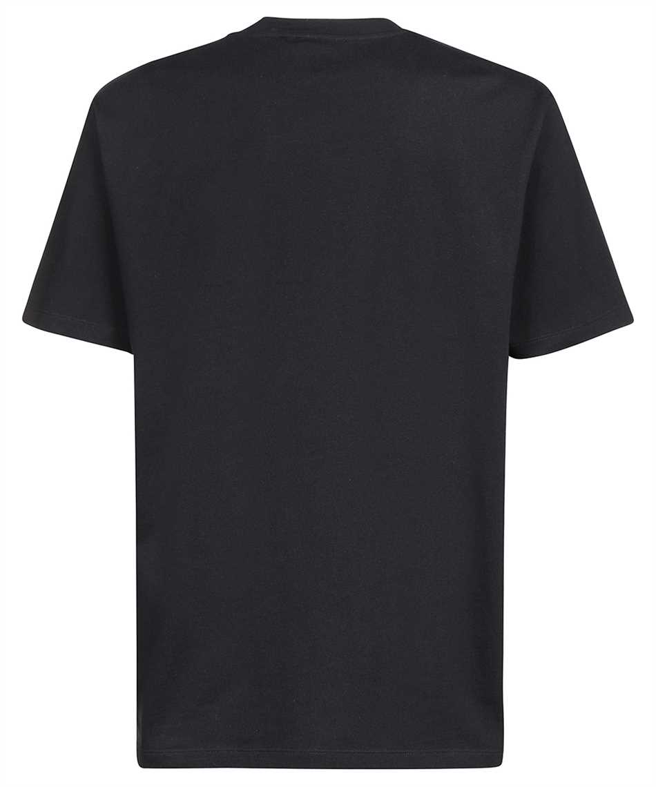 Shop Balmain Crew-neck T-shirt In Black