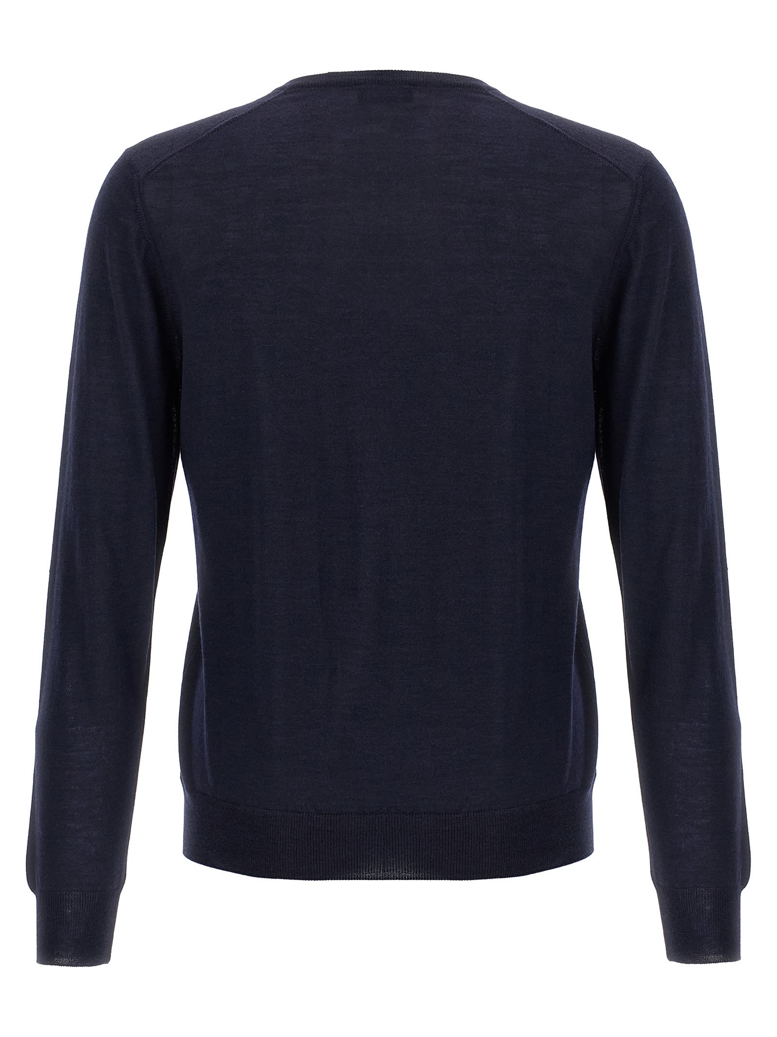 Barba Napoli Barba Crew-neck Sweater In Blue