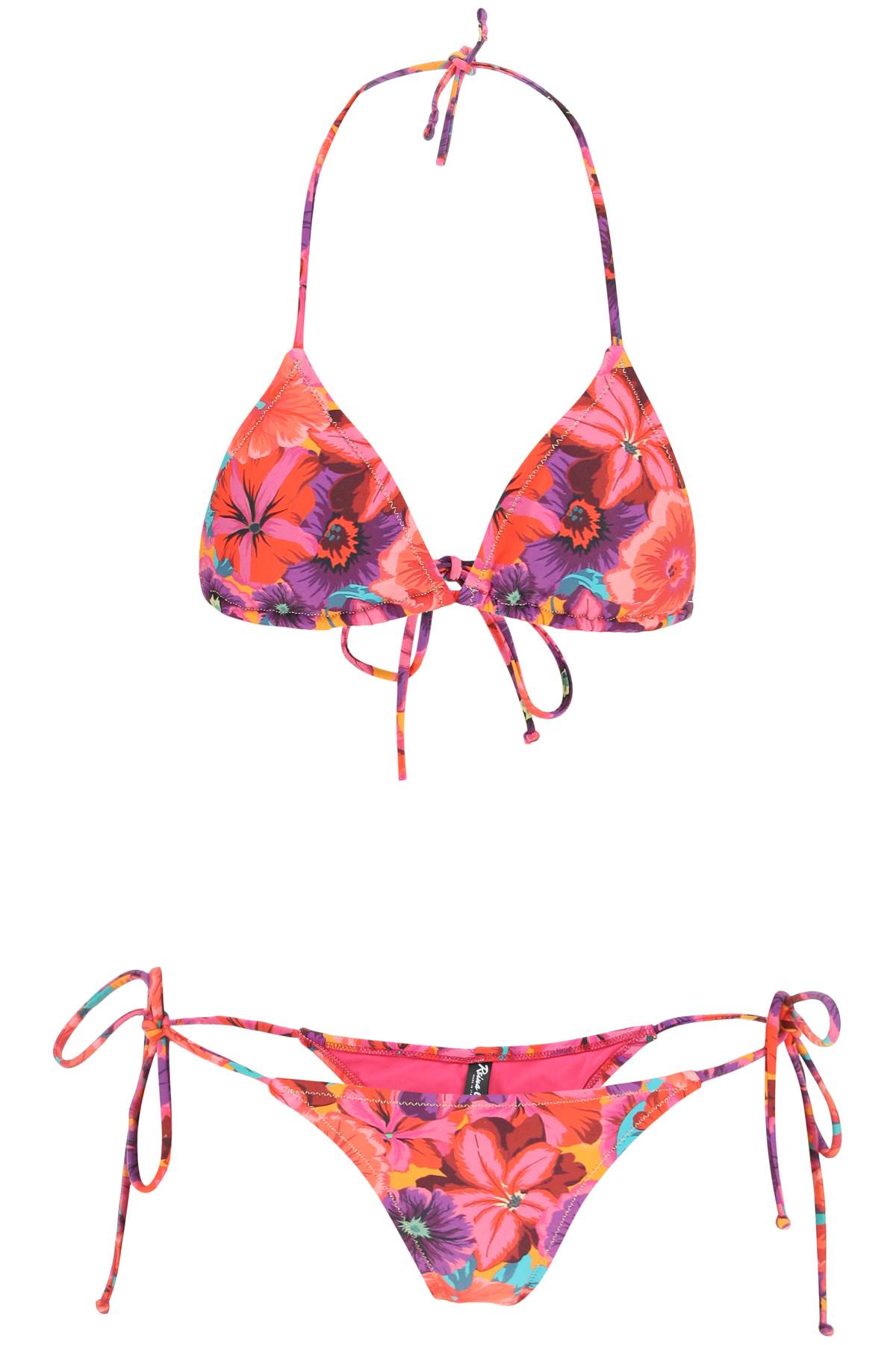 Reina Olga Floral-print Bikini Set