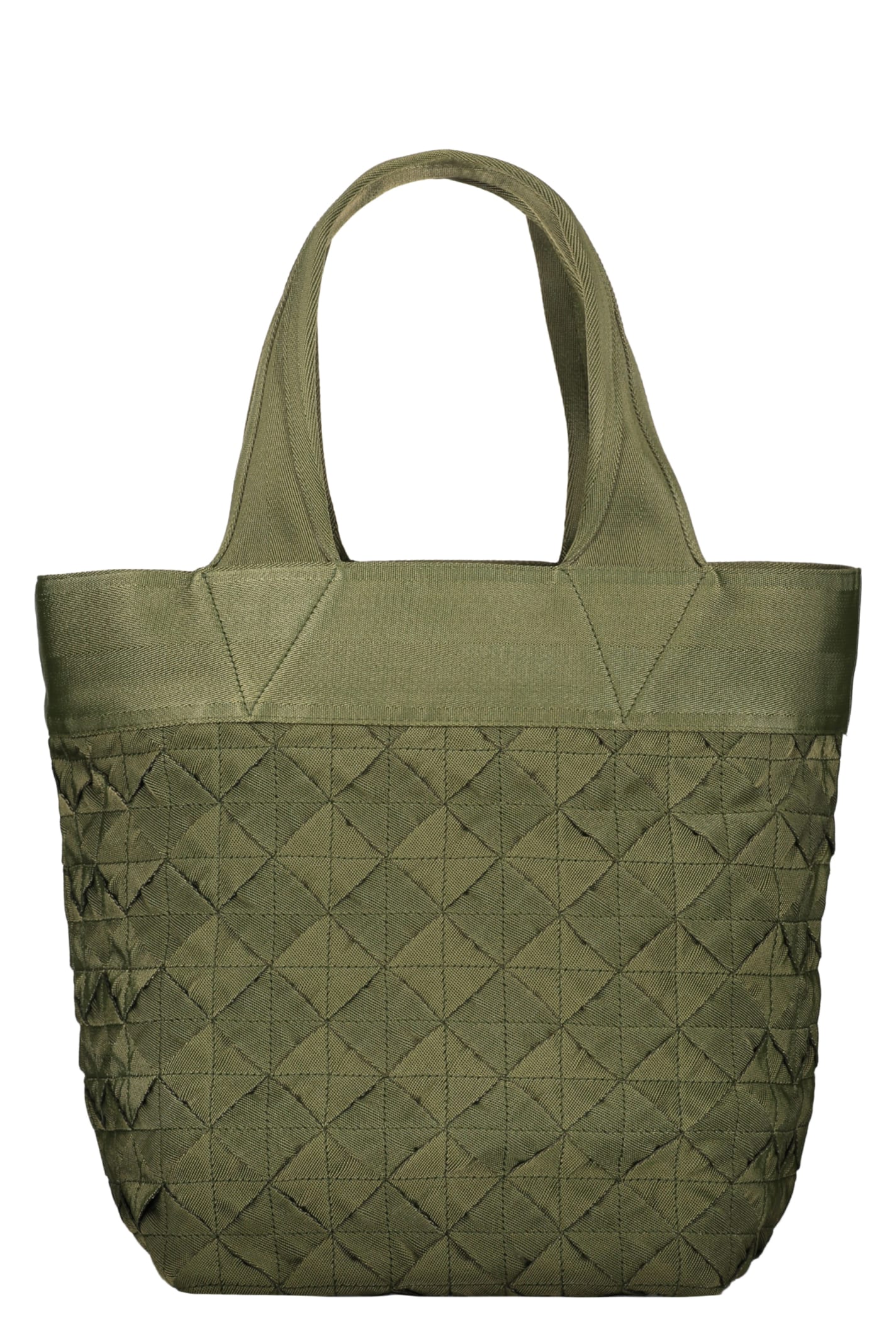 Shop Bottega Veneta Intrecciato Nappa Tote In Green