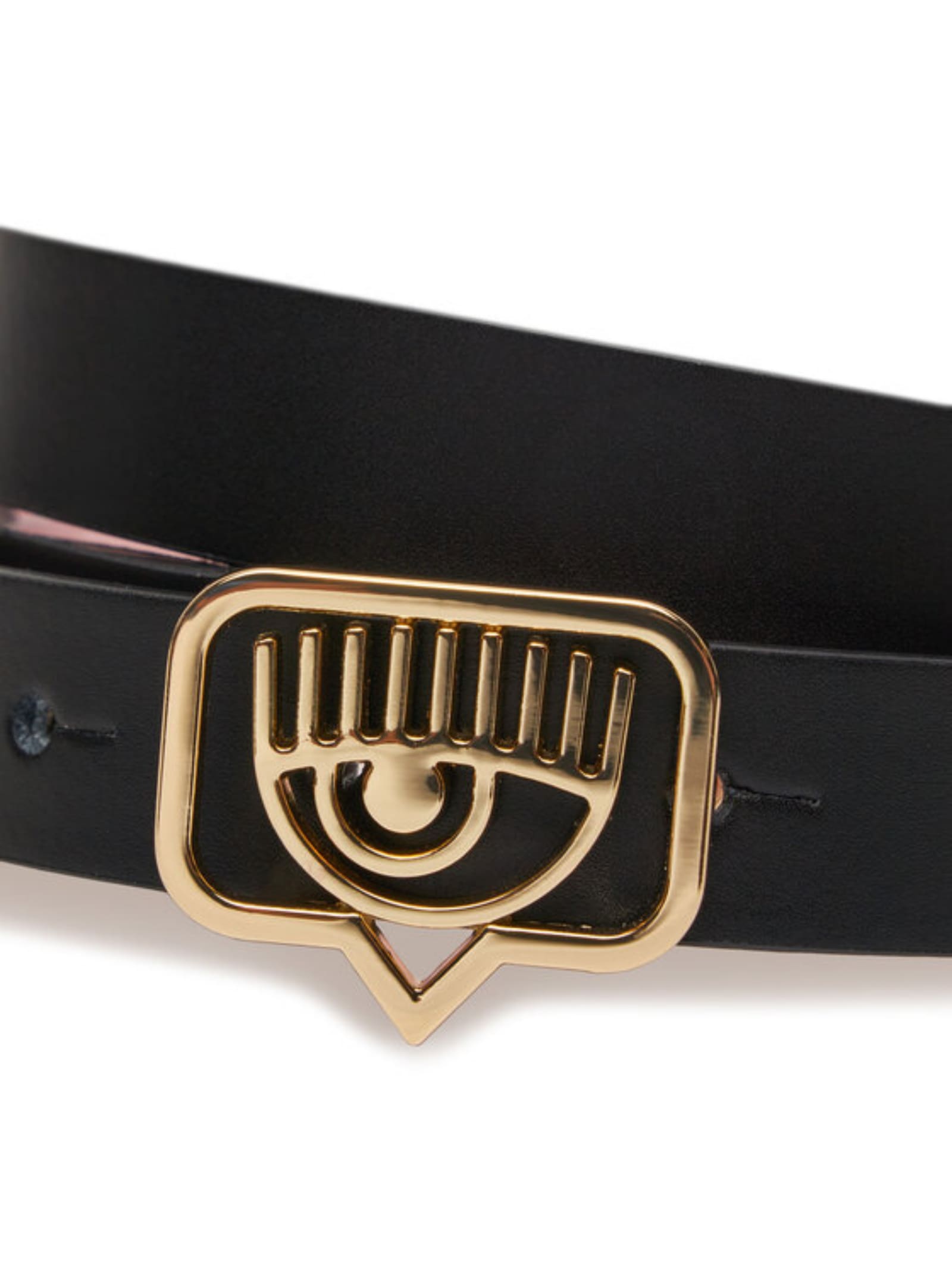 Chiara Ferragni Belt In Black