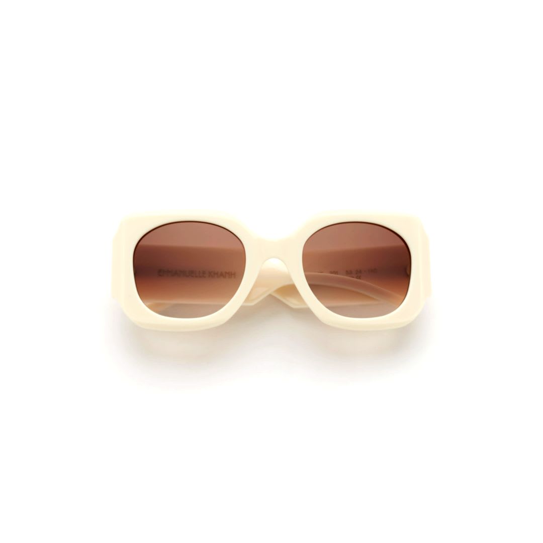 Emmanuelle Khanh 8065 201 Malibu - Fwhite In White