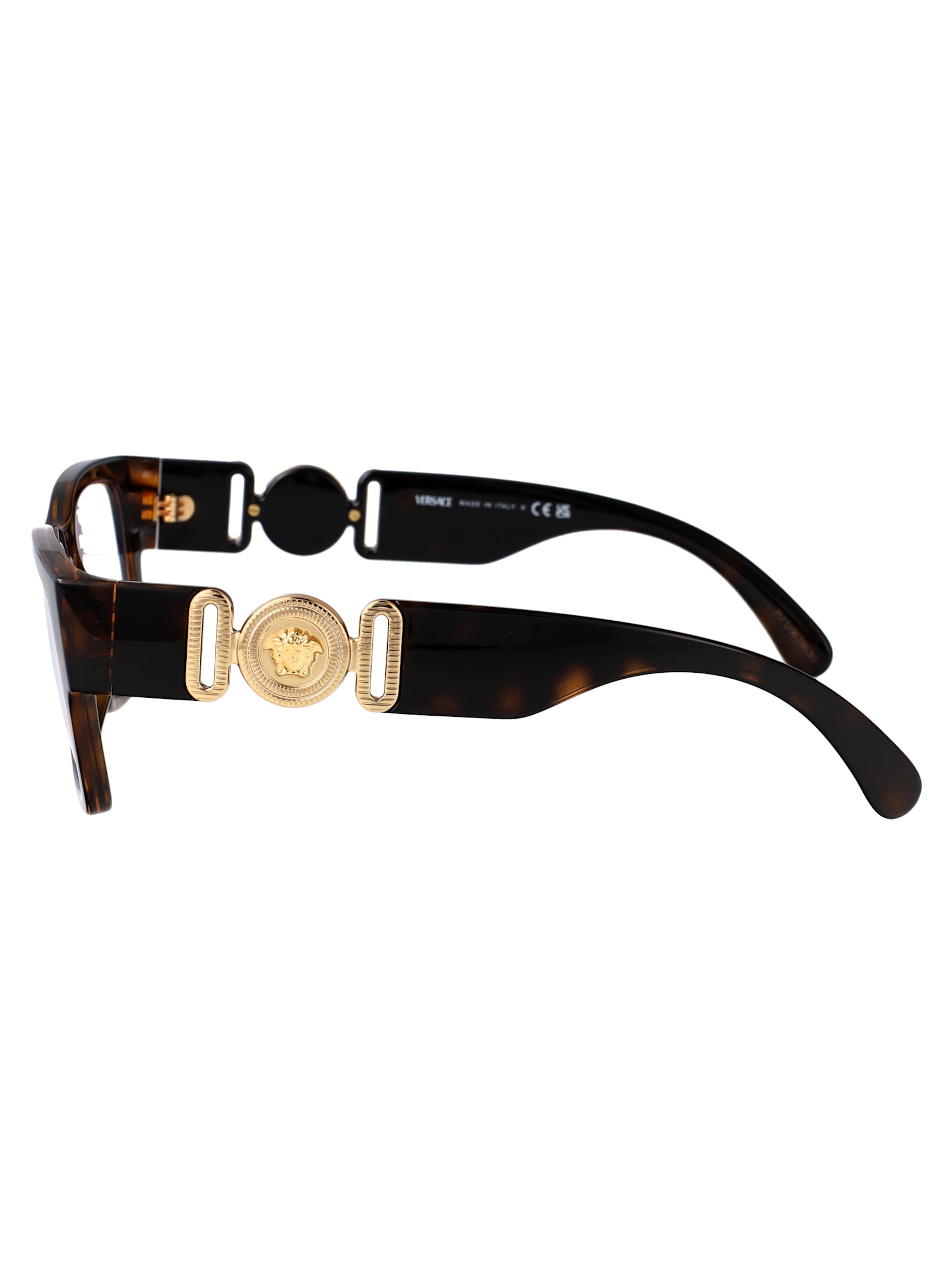 Versace 0ve3368u Glasses In Havana