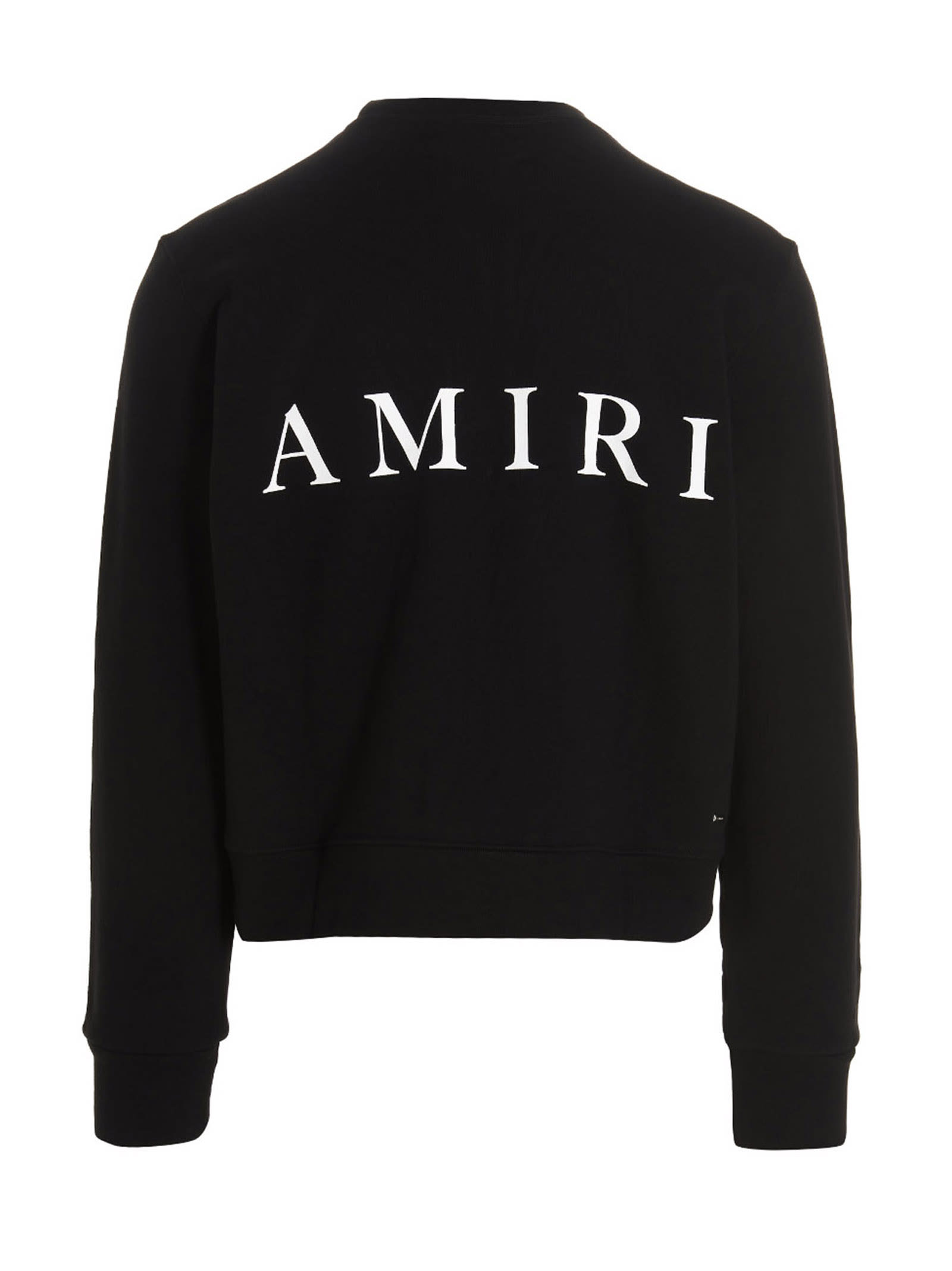 Amiri Ma Core Logo Sweatshirt In Black | ModeSens