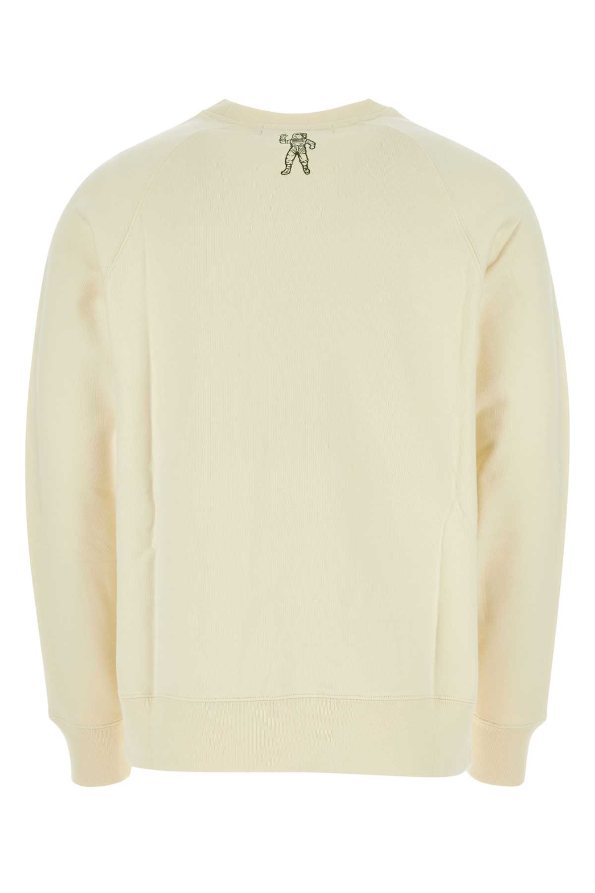 Billionaire Boys Club Ivory Cotton Sweatshirt In Cream