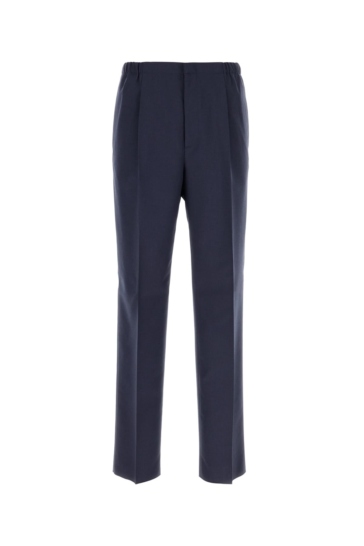 Shop Fendi Pantalone In Blue