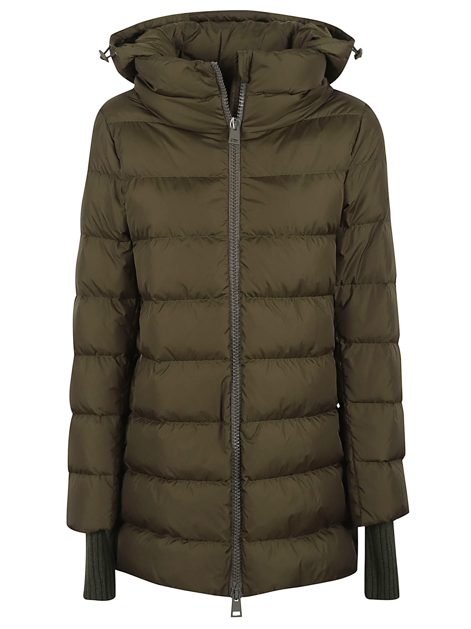 Herno A-shape Chamonix In Green