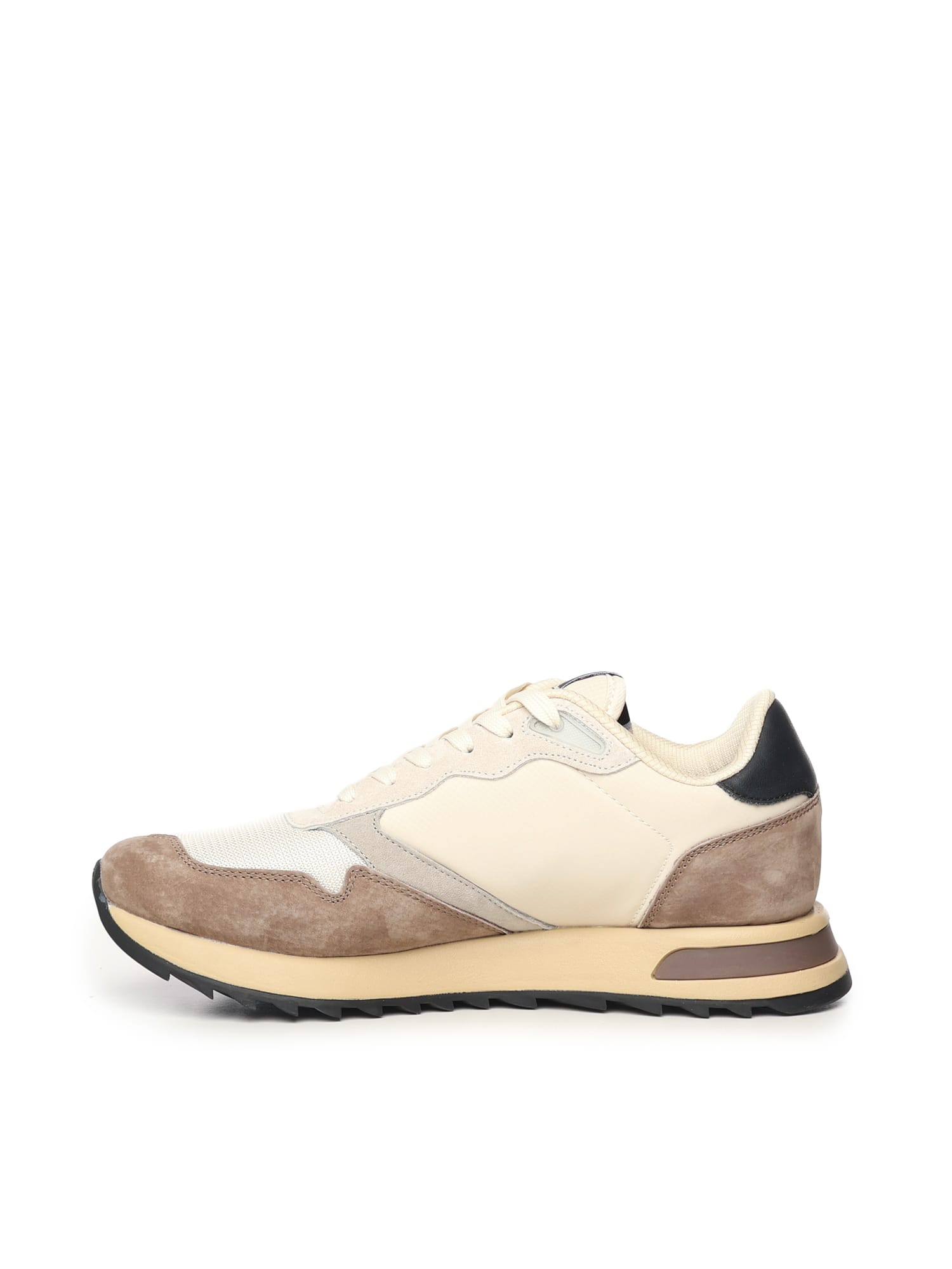Blauer Leather Lace-up Low-top Sneakers In Multi