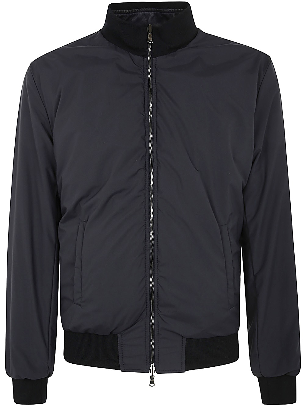 Shop Barba Napoli Fox R Sport Jacket In Blue