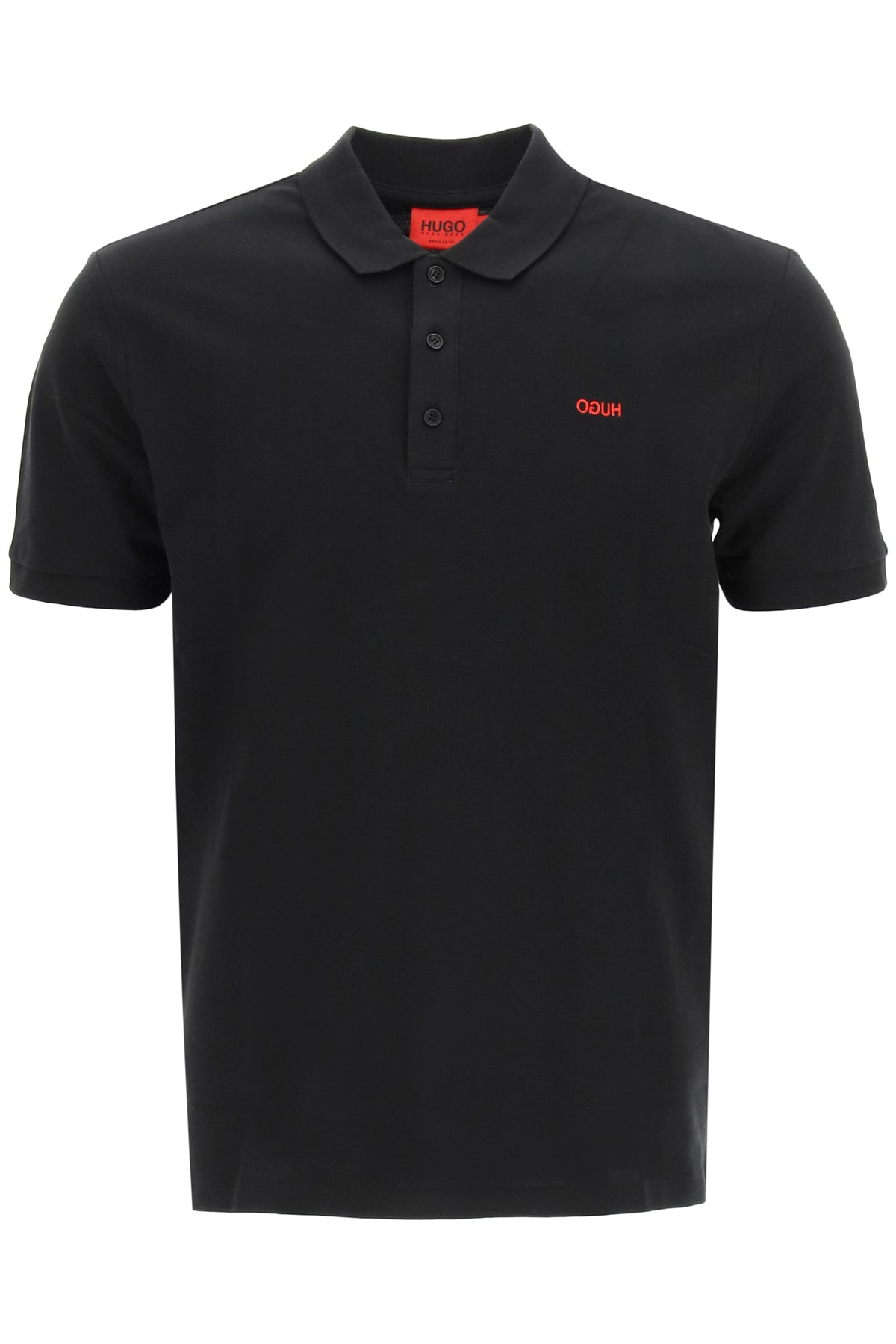 Hugo Boss Polo With Inverted Logo