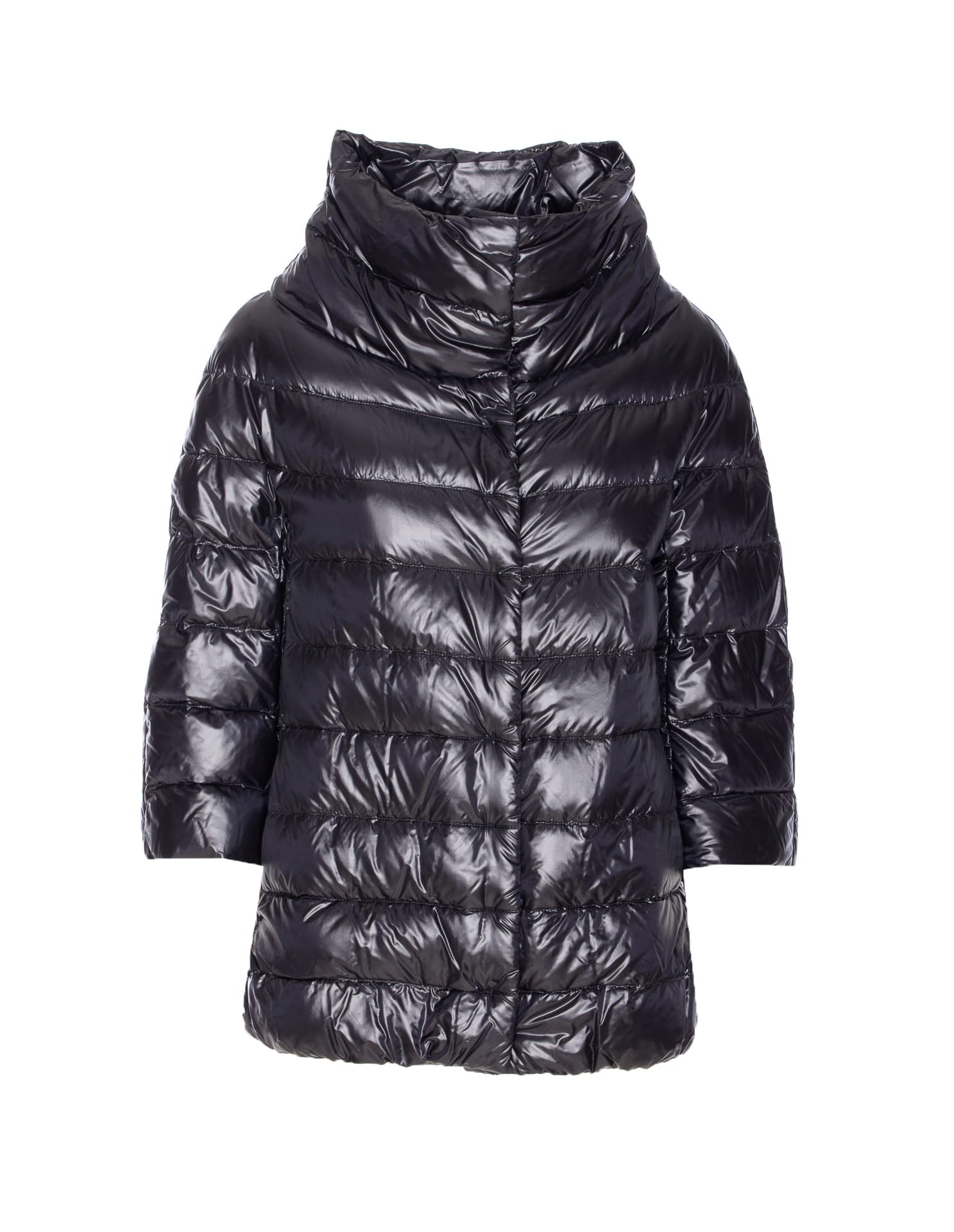 Herno Aminta Ultralight Down Jacket In Black