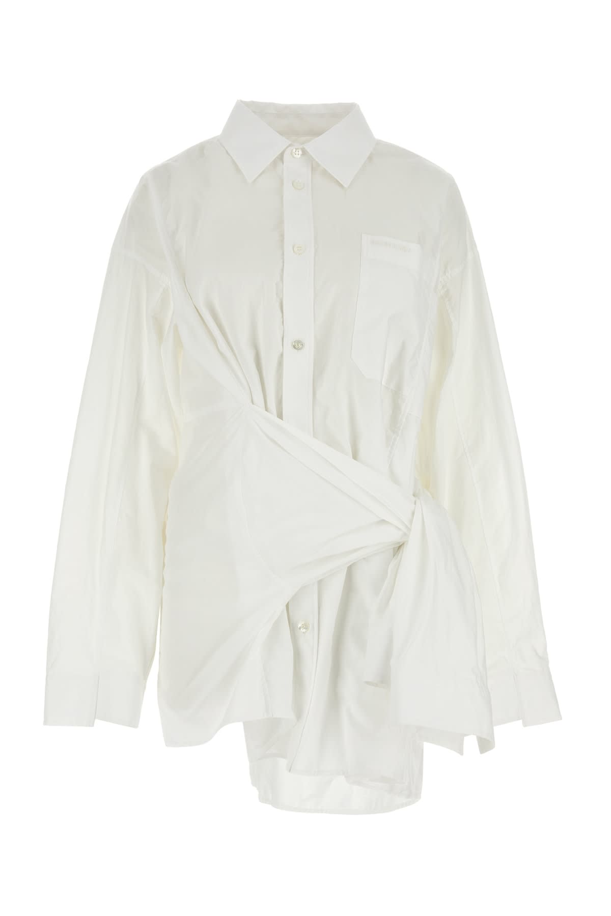 Shop Balenciaga Camicia In White