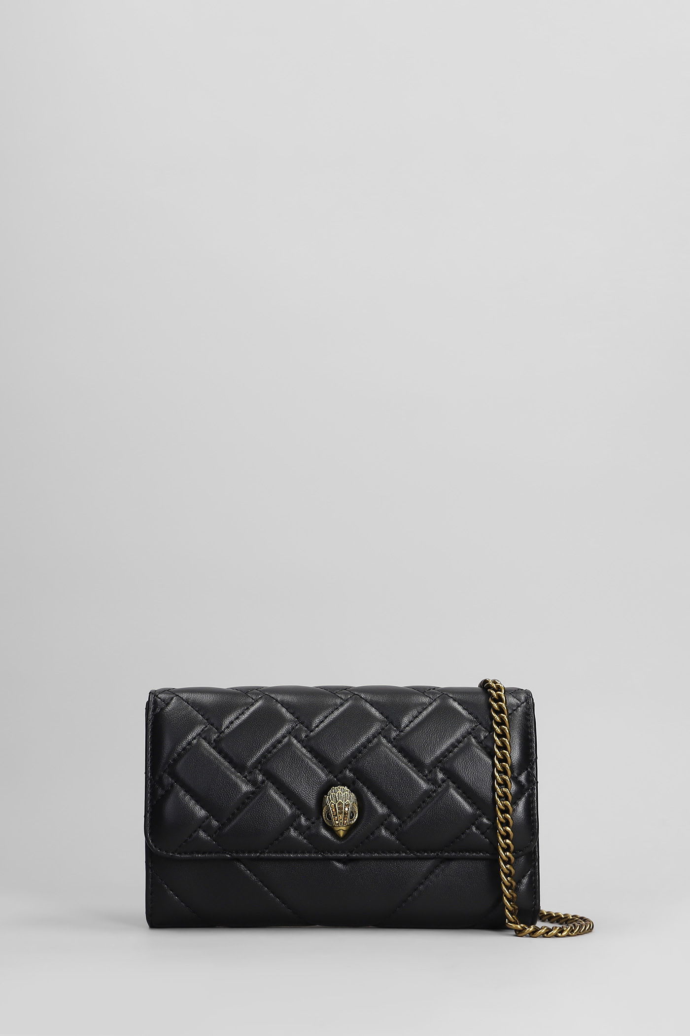 Kensington Shoulder Bag In Black Leather