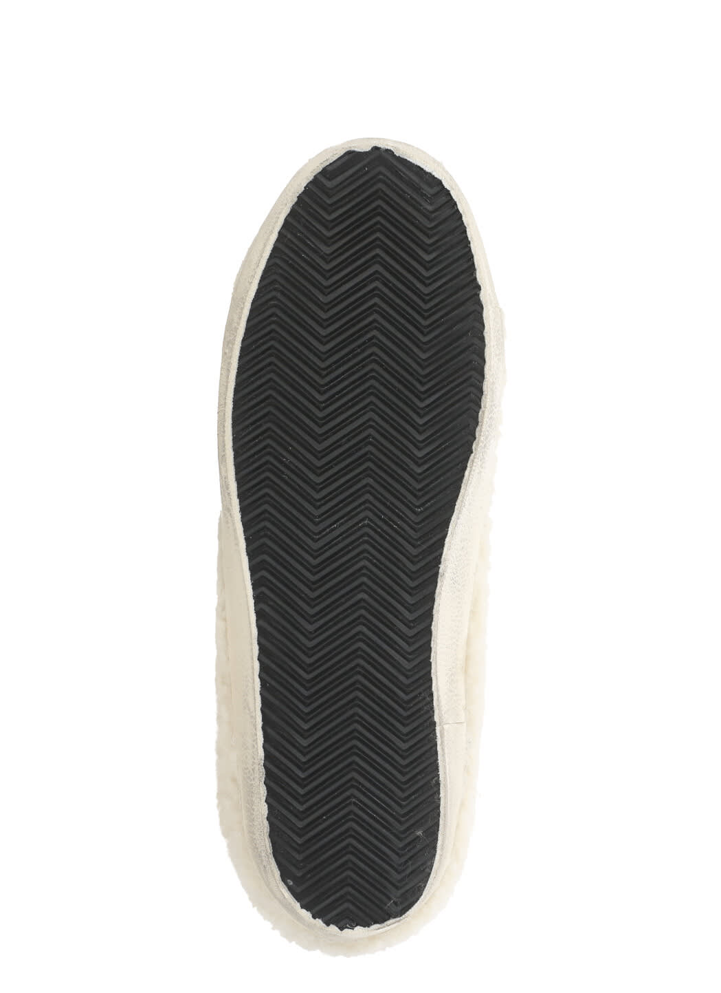 Golden Goose Super-star Sabot Shearling Sneakers In Brown