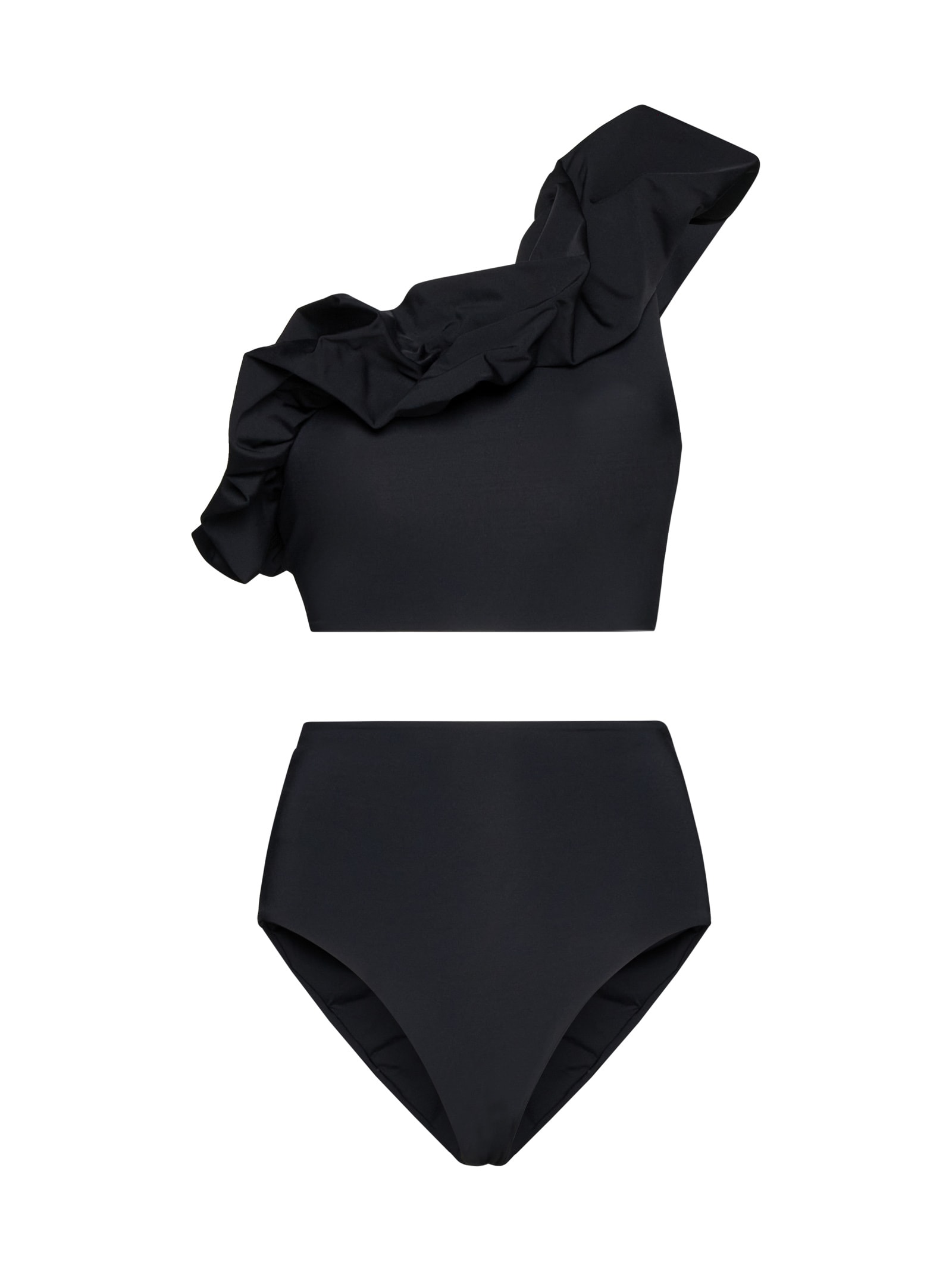Shop Maygel Coronel Swimwear In Black