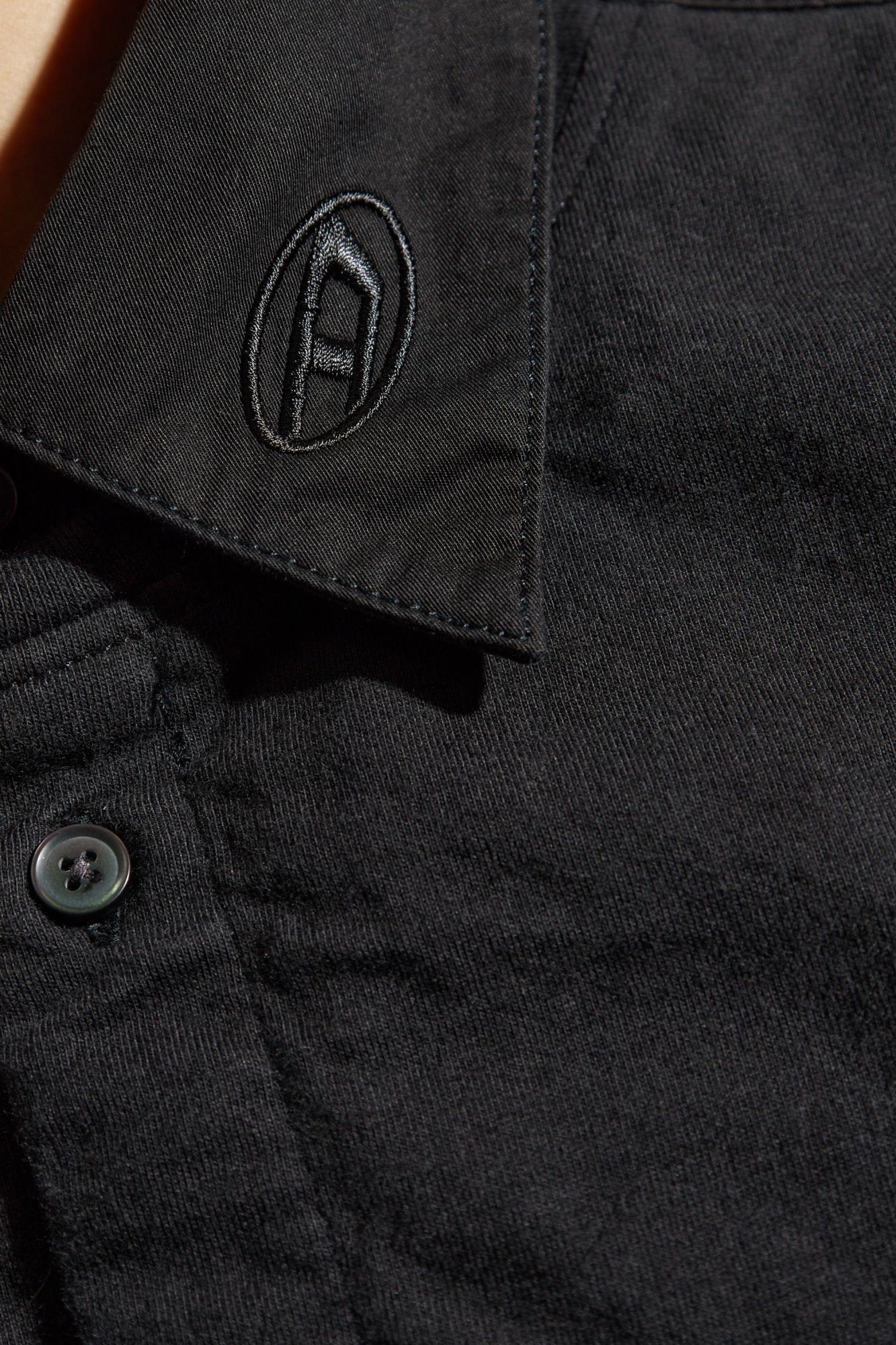 Shop Diesel Shirt S-gaston-o In Black