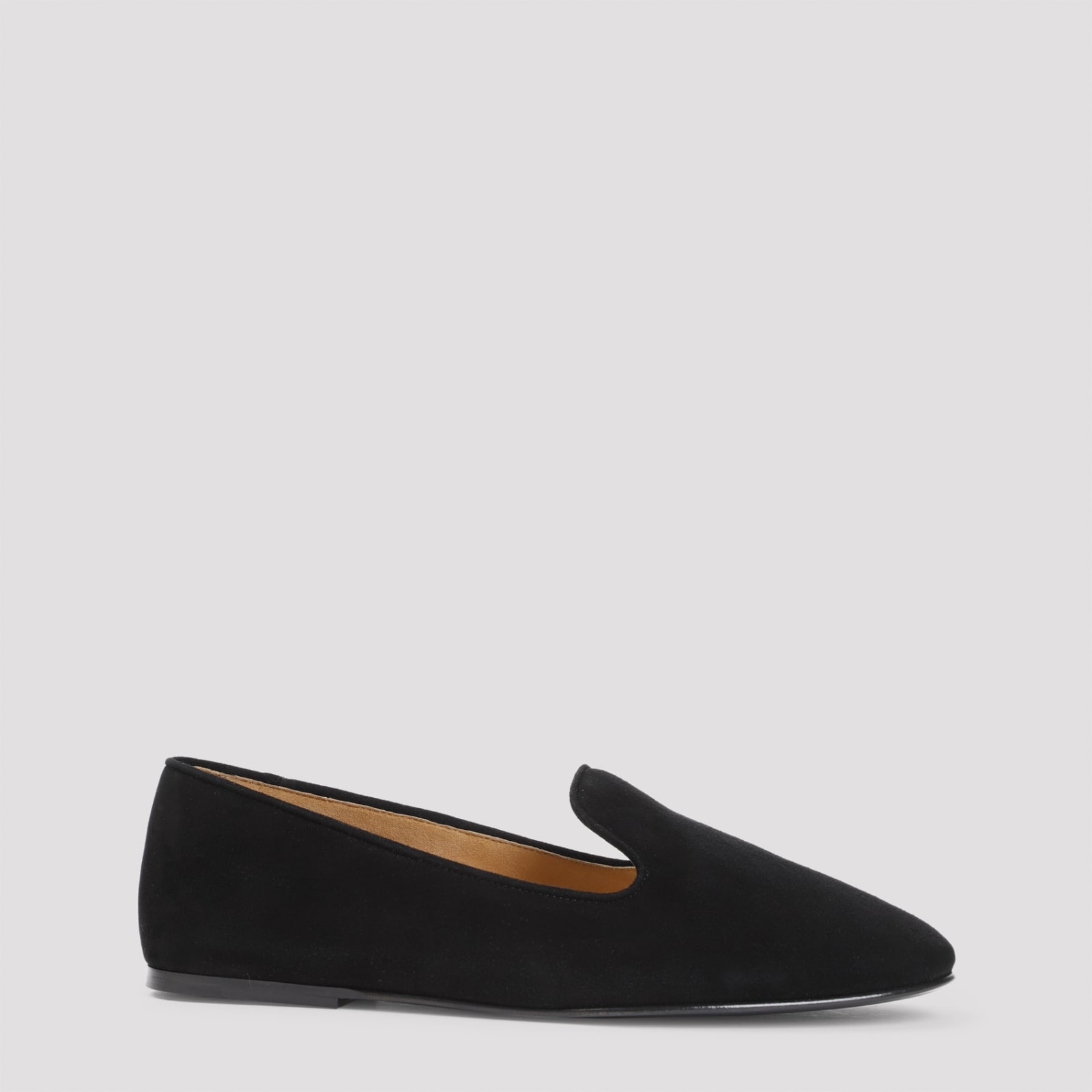 Shop The Row Tippi Loafers In Blk Black