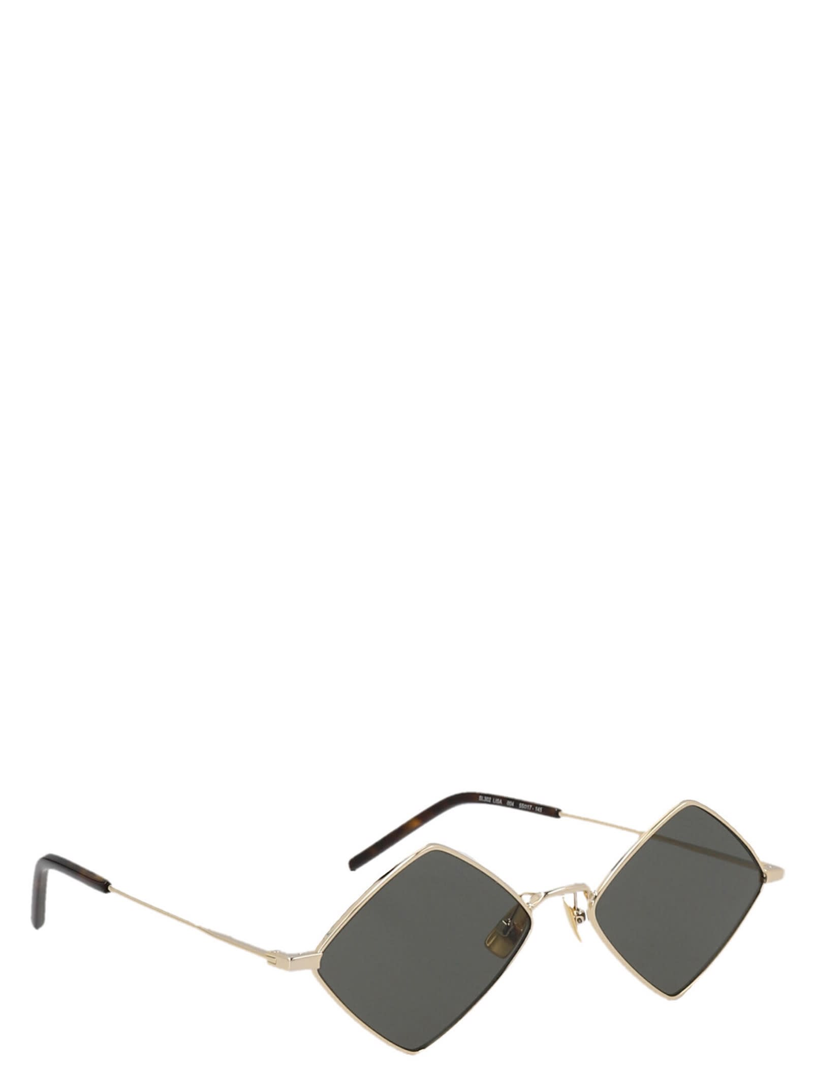 Saint Laurent Nw Sl Sunglasses In Multicolor