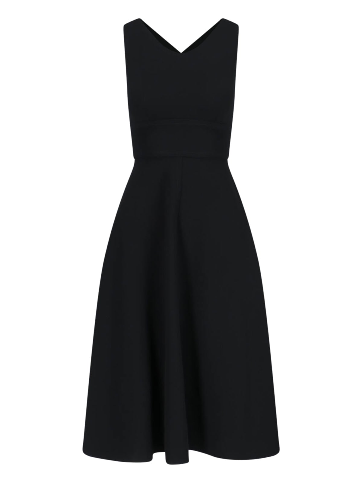 Flared Midi Dress