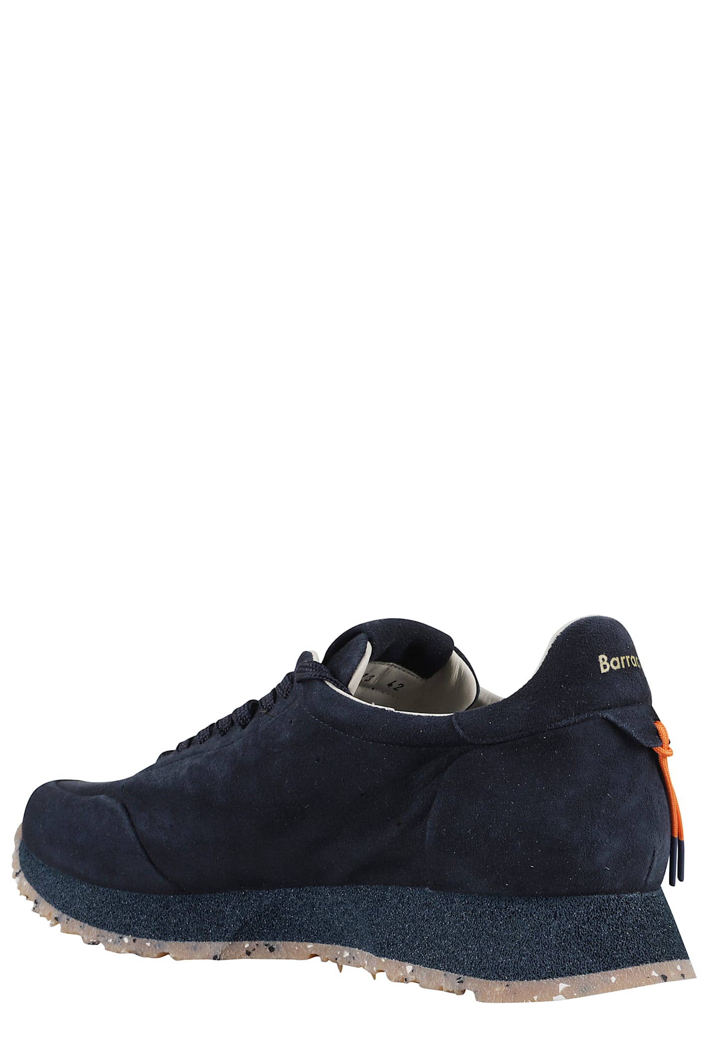 Barracuda Fondo React Camoscione Vintage In Navy