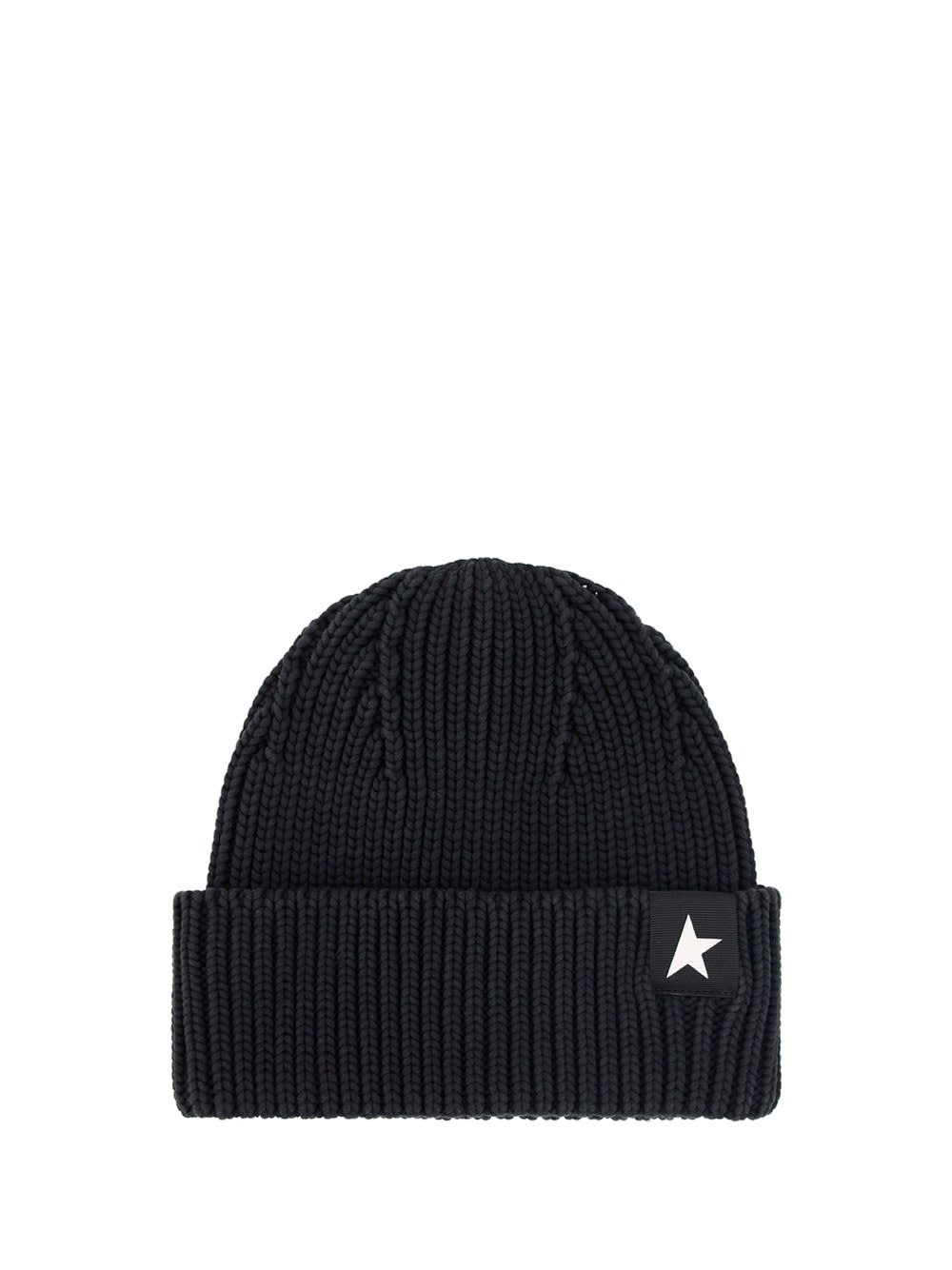 Golden Goose Beanie Hat In Black | ModeSens