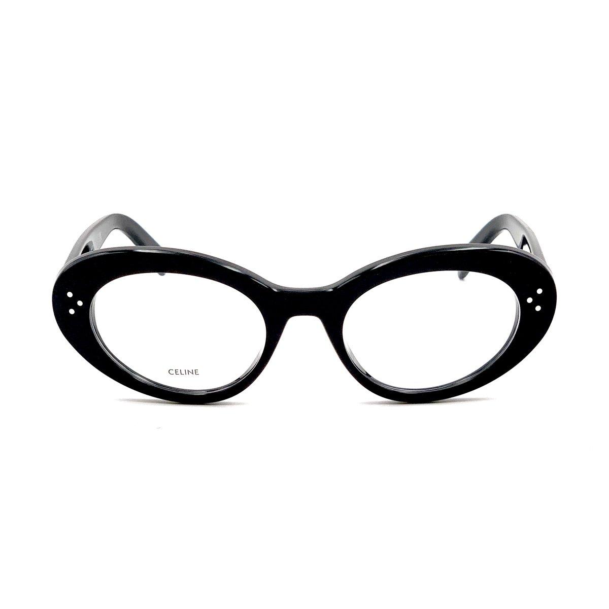 Shop Celine Cat-eye Glasses In 001