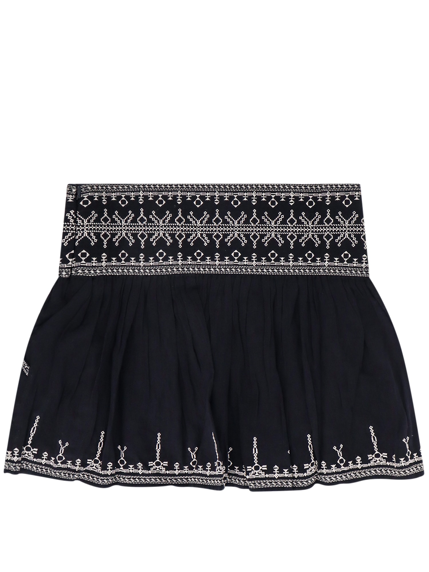 Shop Marant Etoile Picadilia Skirt In Black