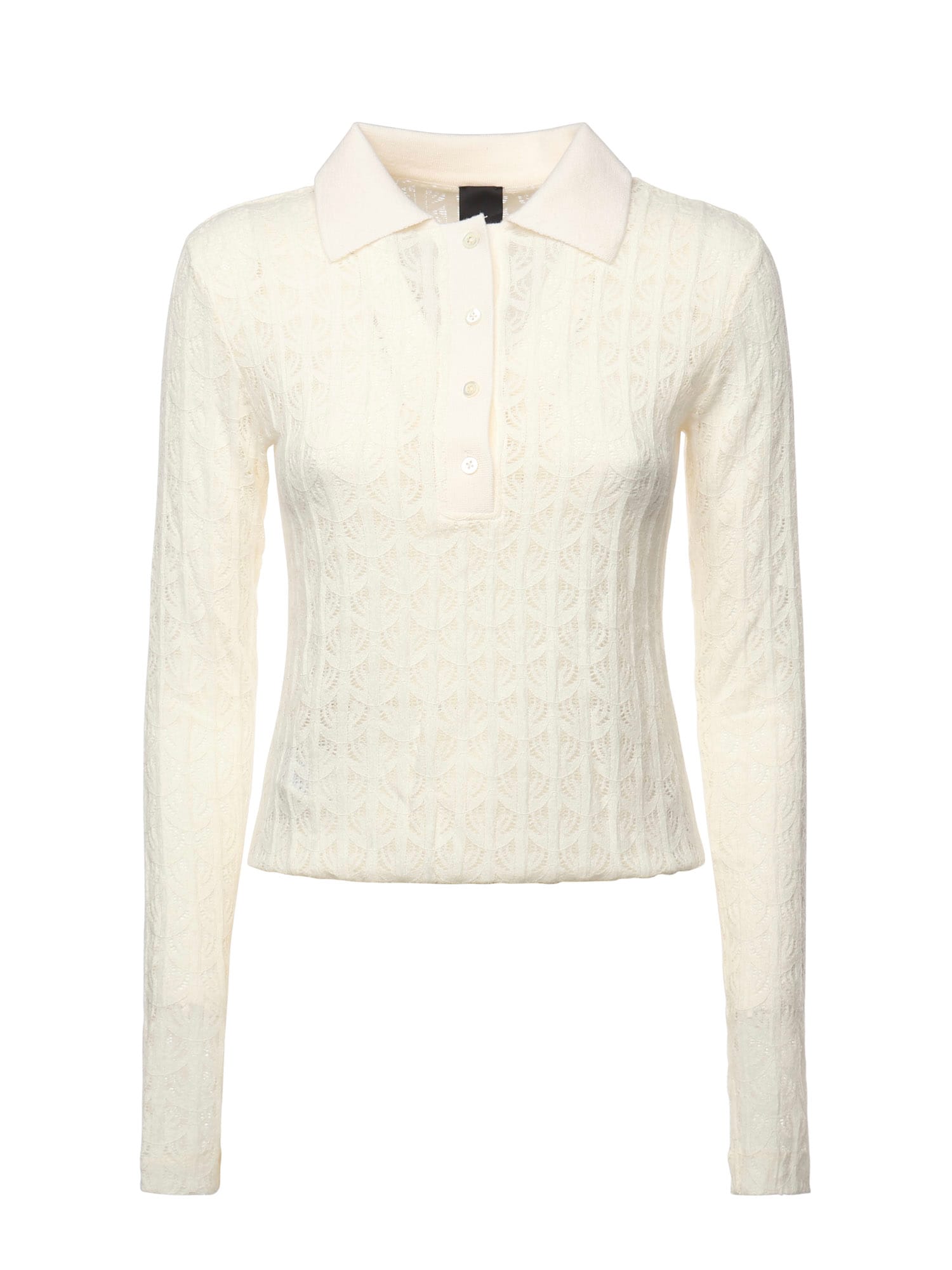Pinko Lace Bodysuit In White