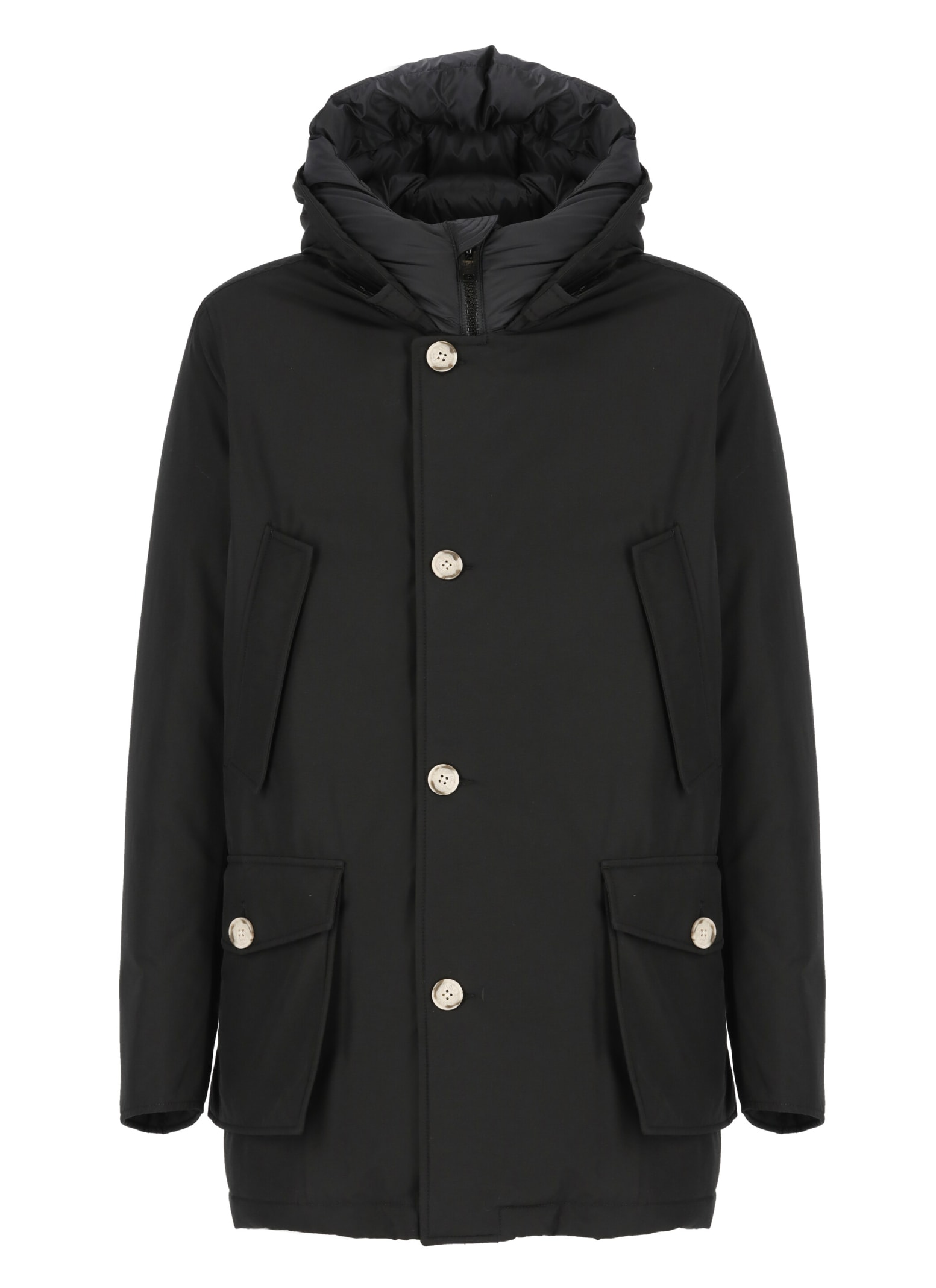 Woolrich Arctic Parka In Black
